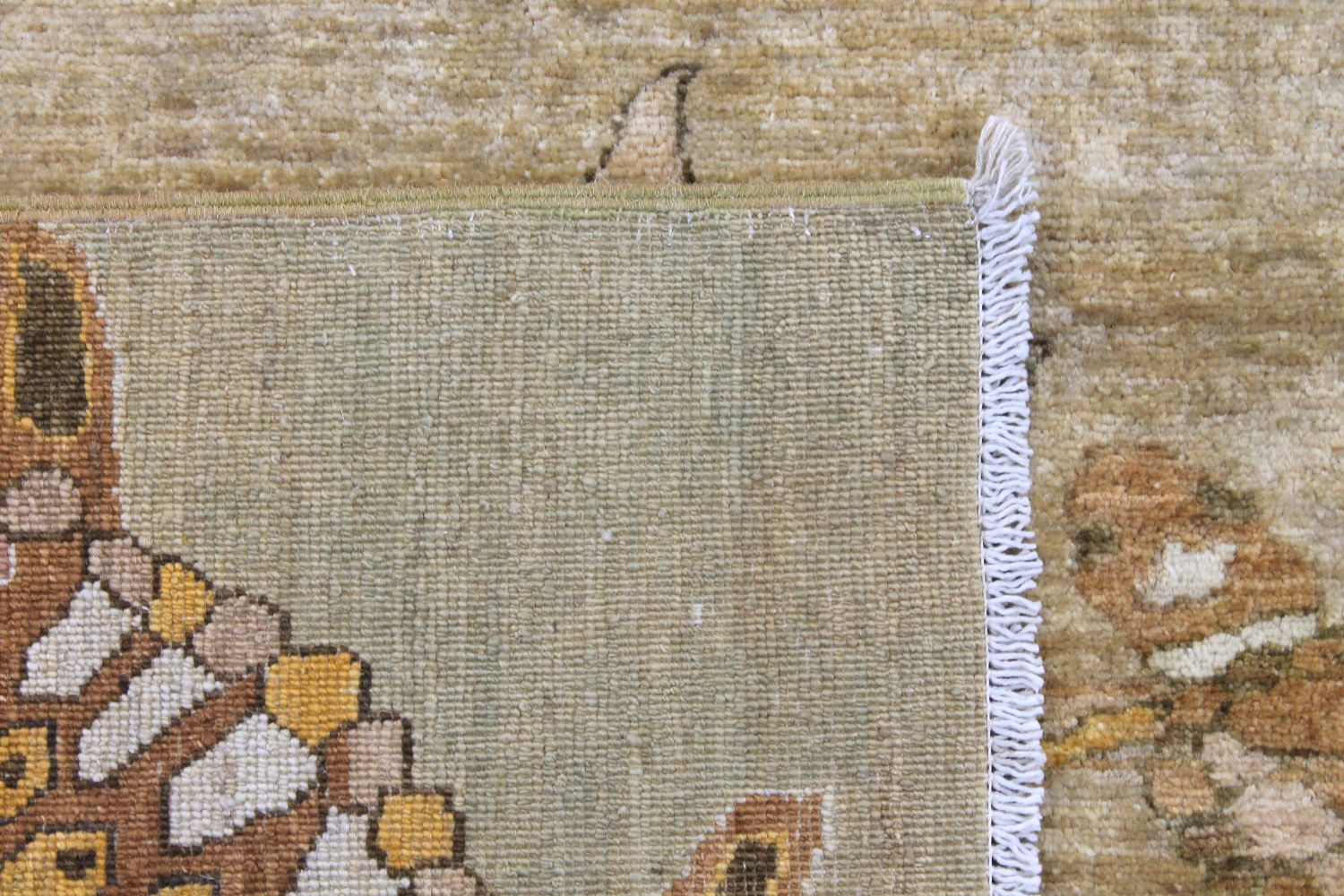 6x9 Modern Hand Knotted Wool Area Rug - MR030171