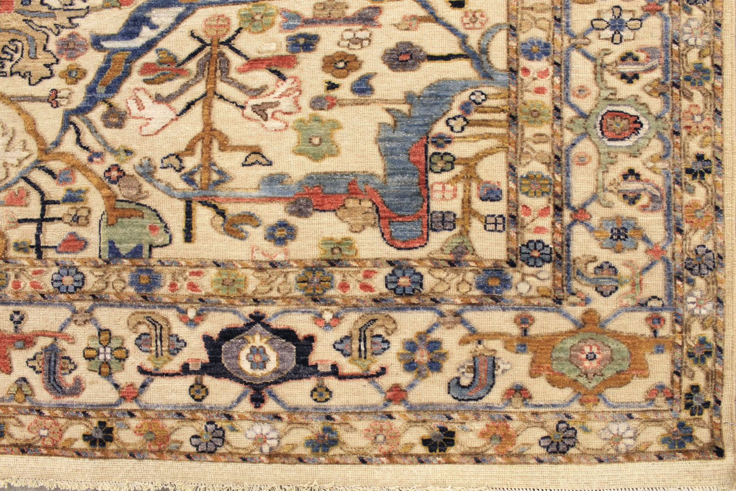 9x12 Aryana & Antique Revivals Hand Knotted Wool Area Rug - MR030172