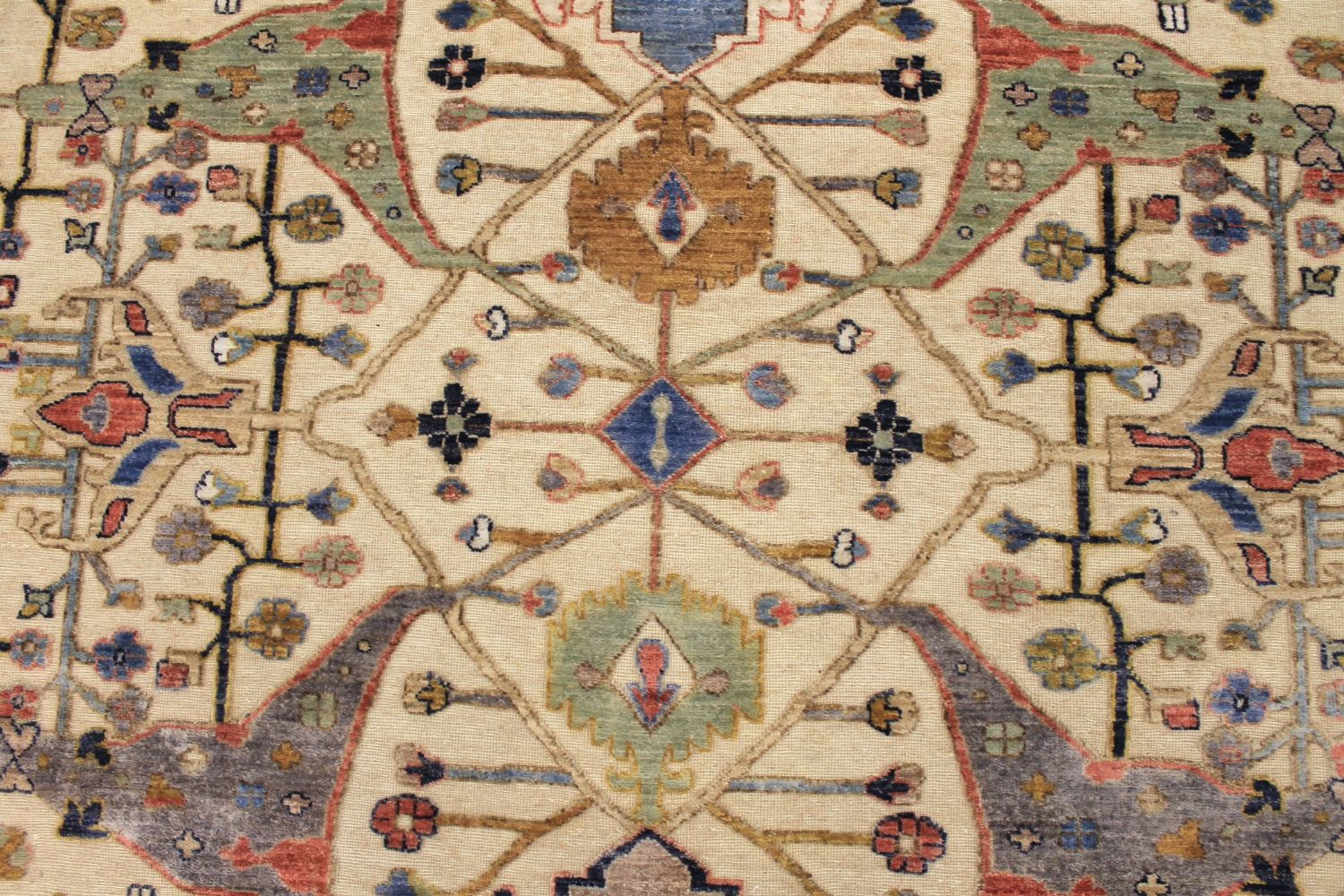 9x12 Aryana & Antique Revivals Hand Knotted Wool Area Rug - MR030172