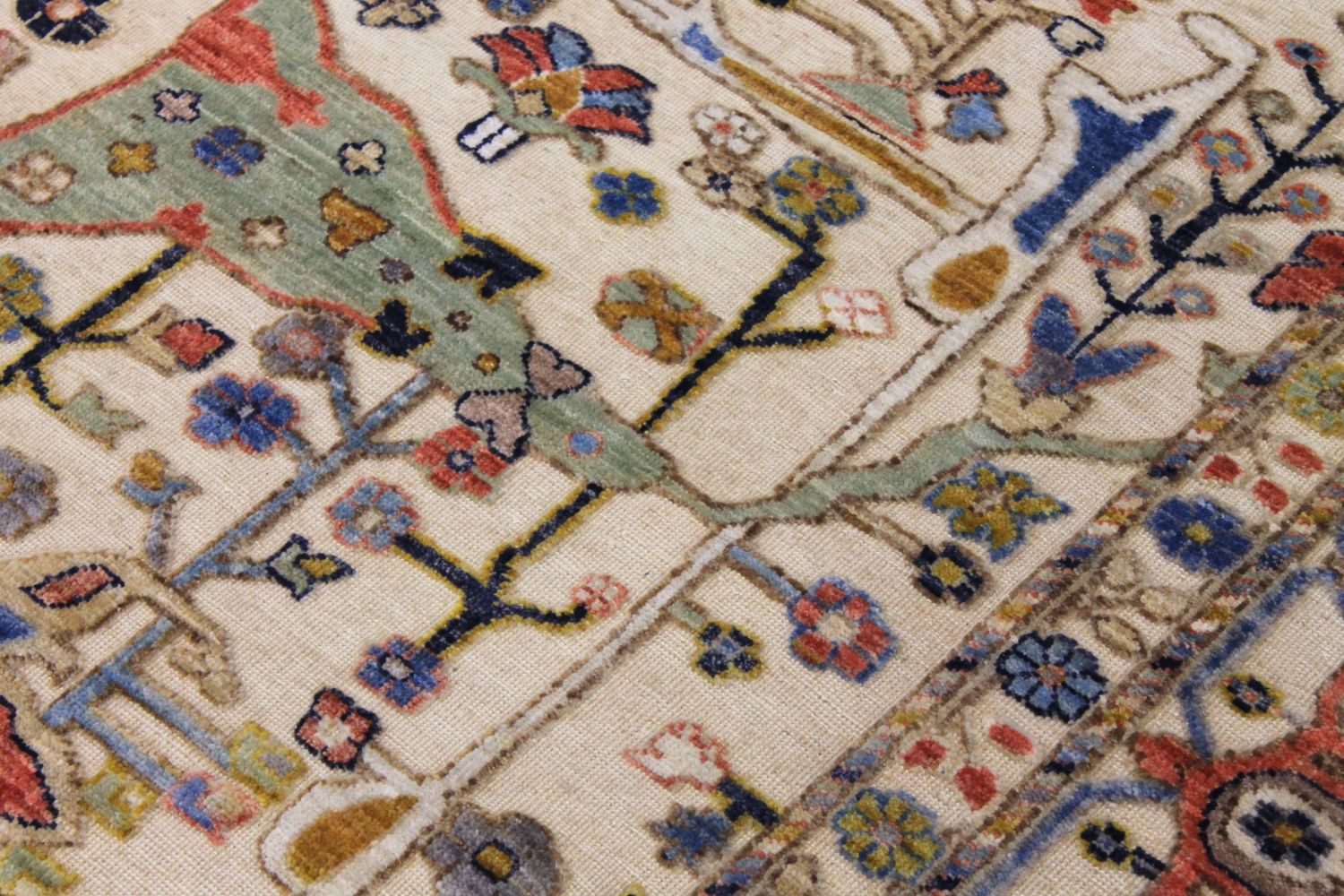 9x12 Aryana & Antique Revivals Hand Knotted Wool Area Rug - MR030172