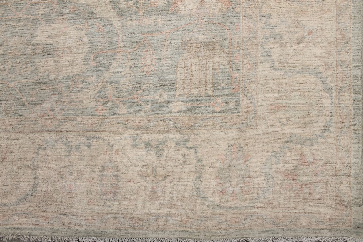 9x12 Peshawar Hand Knotted Wool Area Rug - MR030174