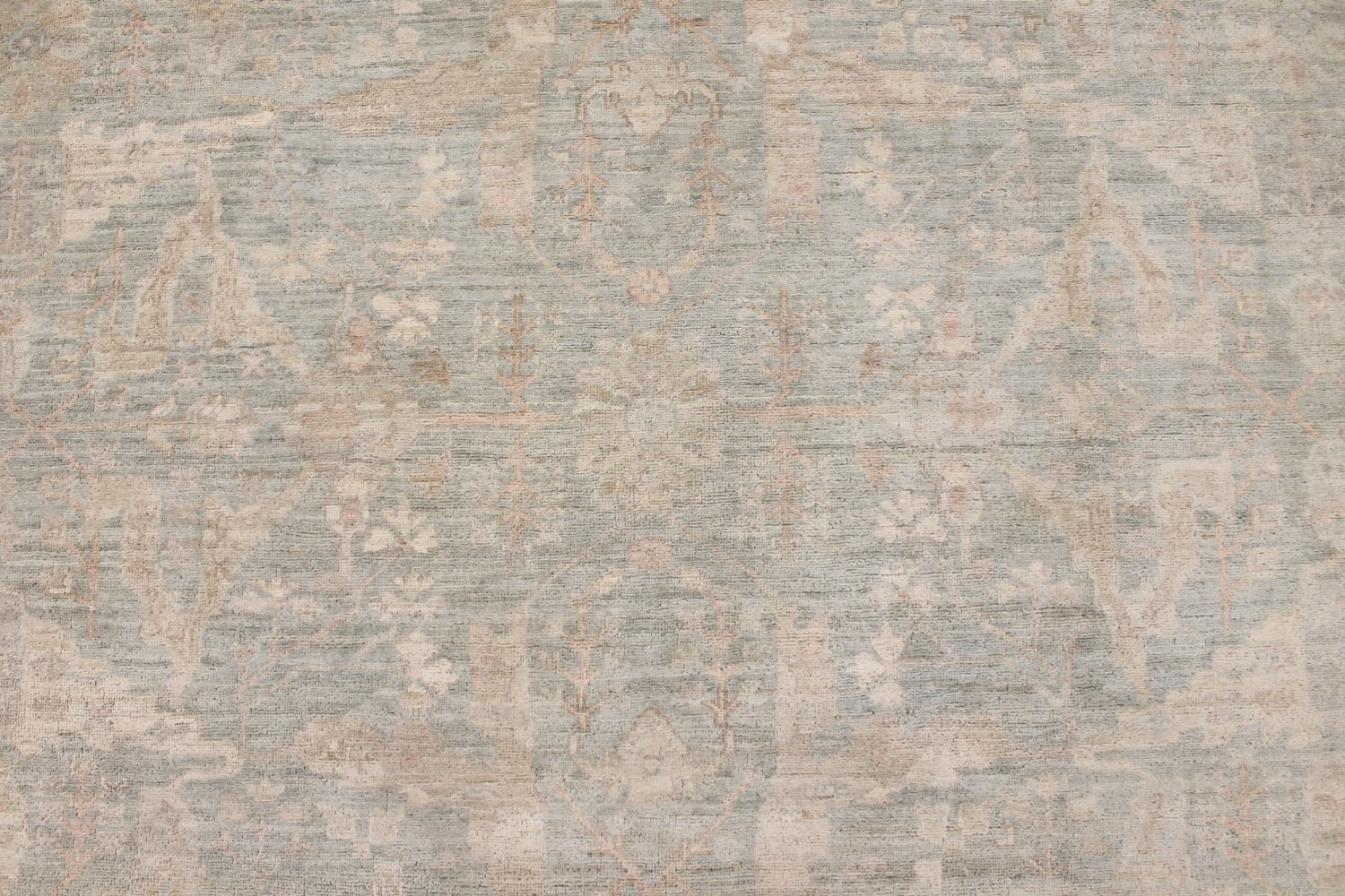 9x12 Peshawar Hand Knotted Wool Area Rug - MR030174