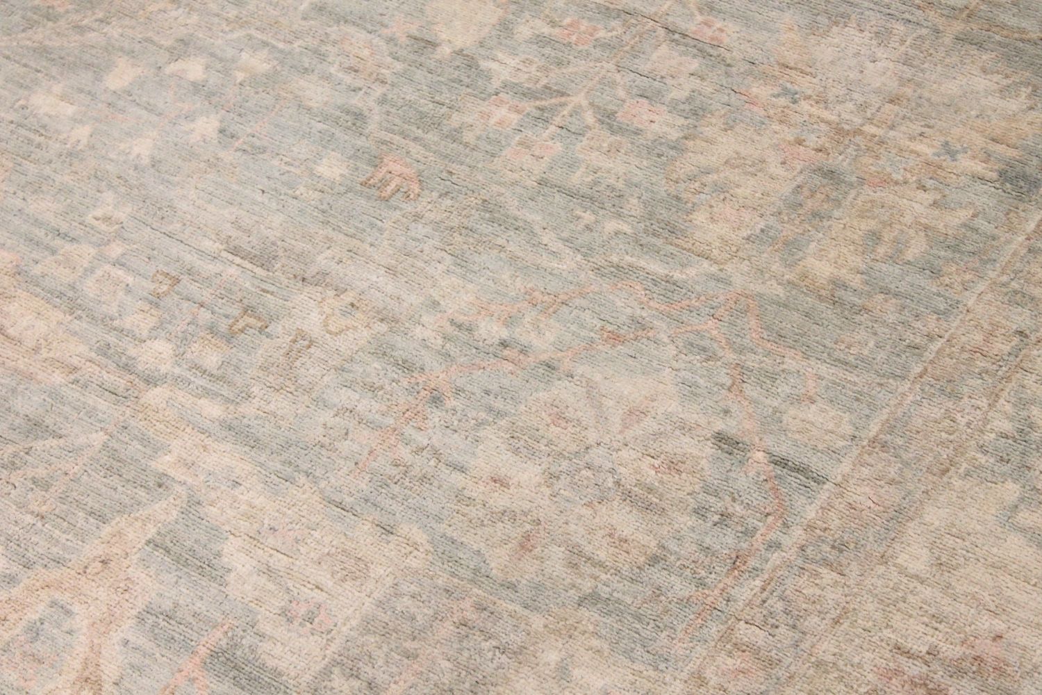 9x12 Peshawar Hand Knotted Wool Area Rug - MR030174