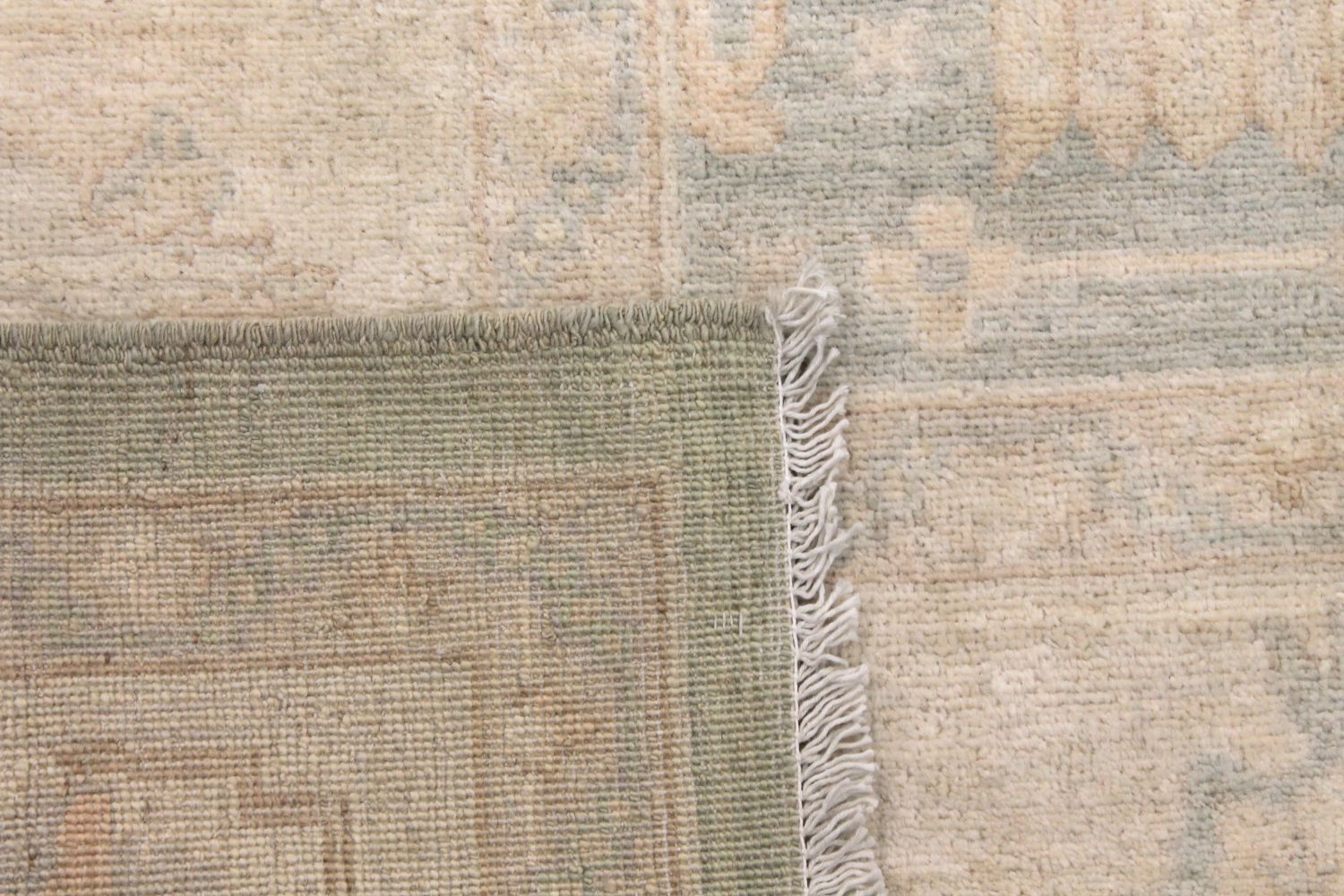 9x12 Peshawar Hand Knotted Wool Area Rug - MR030174