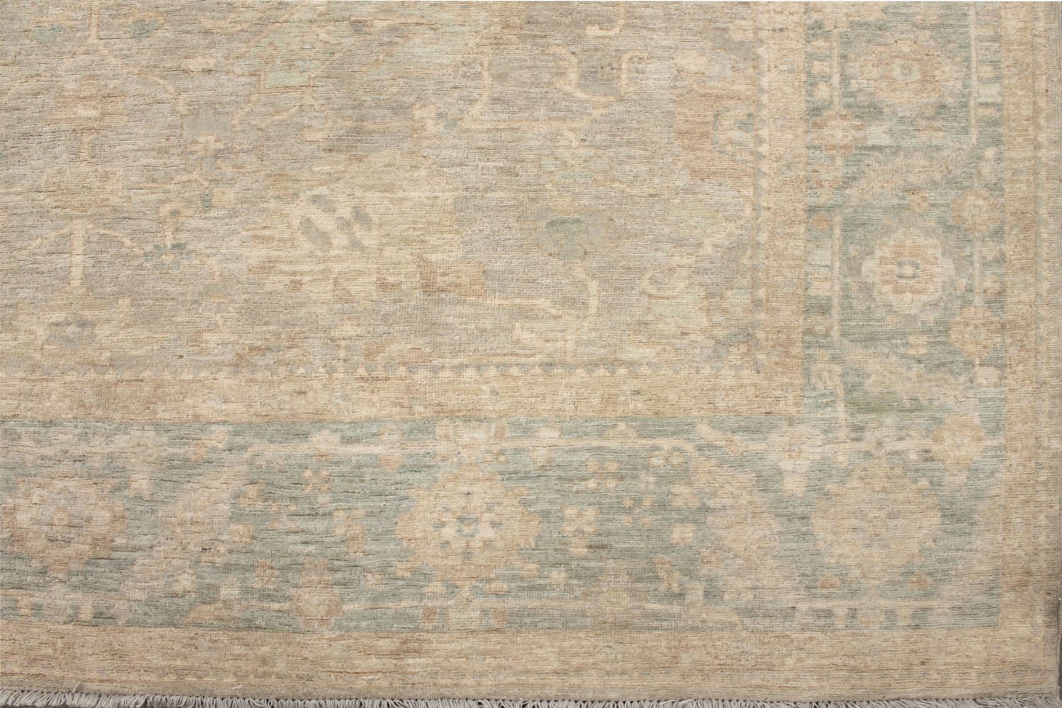 8x10 Peshawar Hand Knotted Wool Area Rug - MR030175