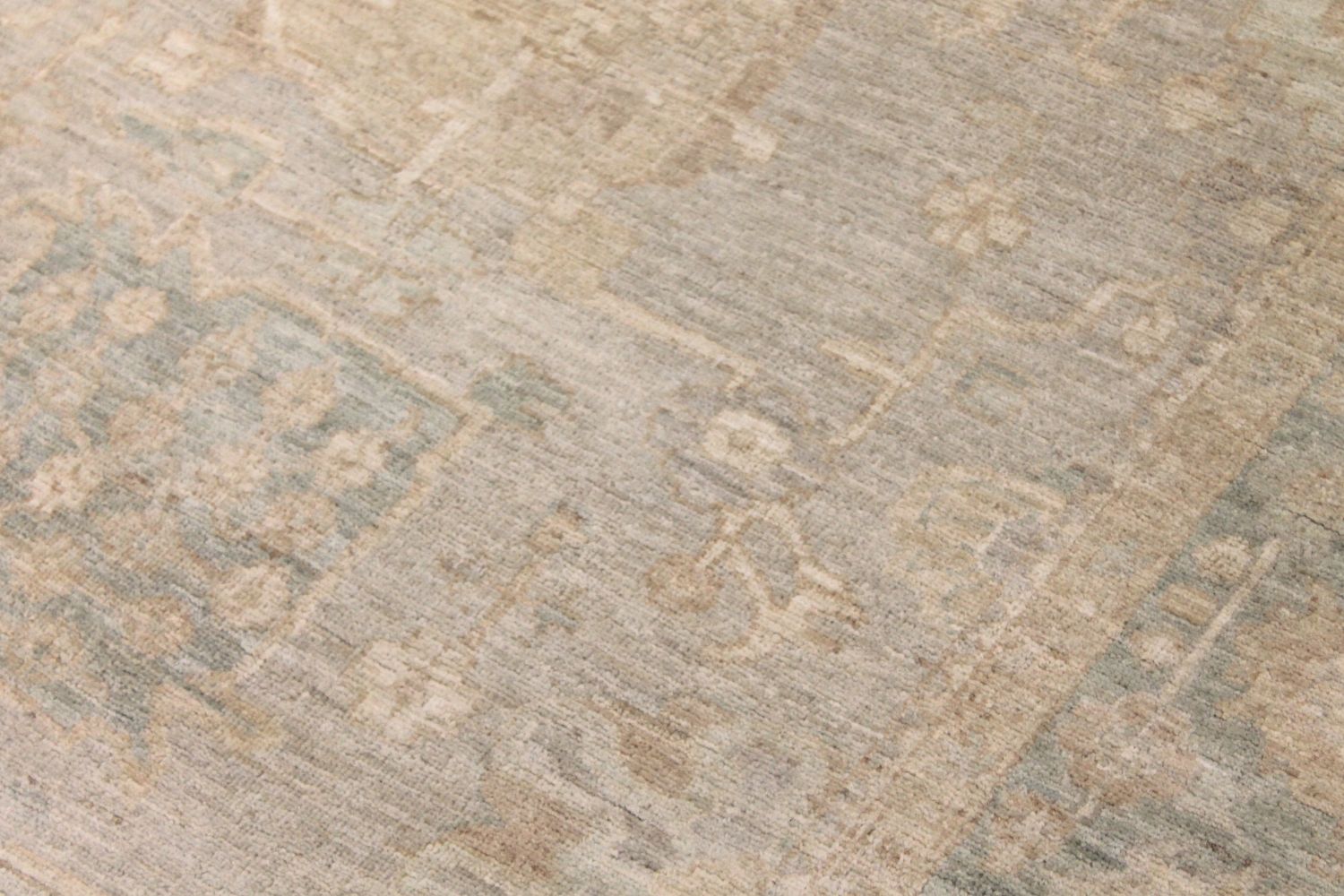 8x10 Peshawar Hand Knotted Wool Area Rug - MR030175