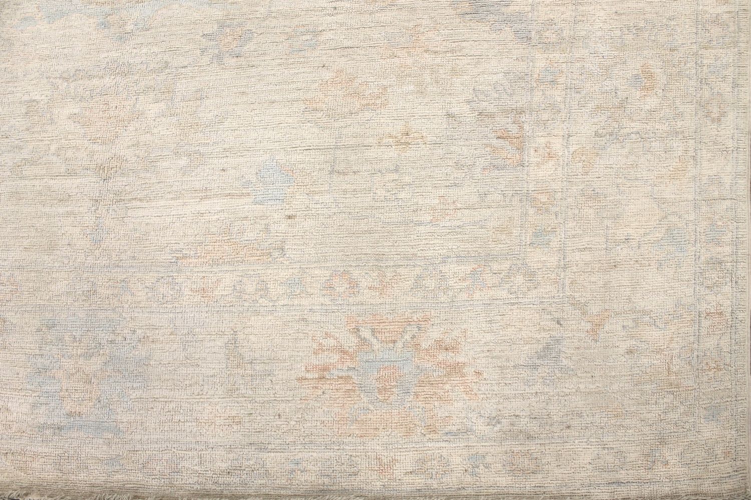 8x10 Oushak Hand Knotted Wool Area Rug - MR030176