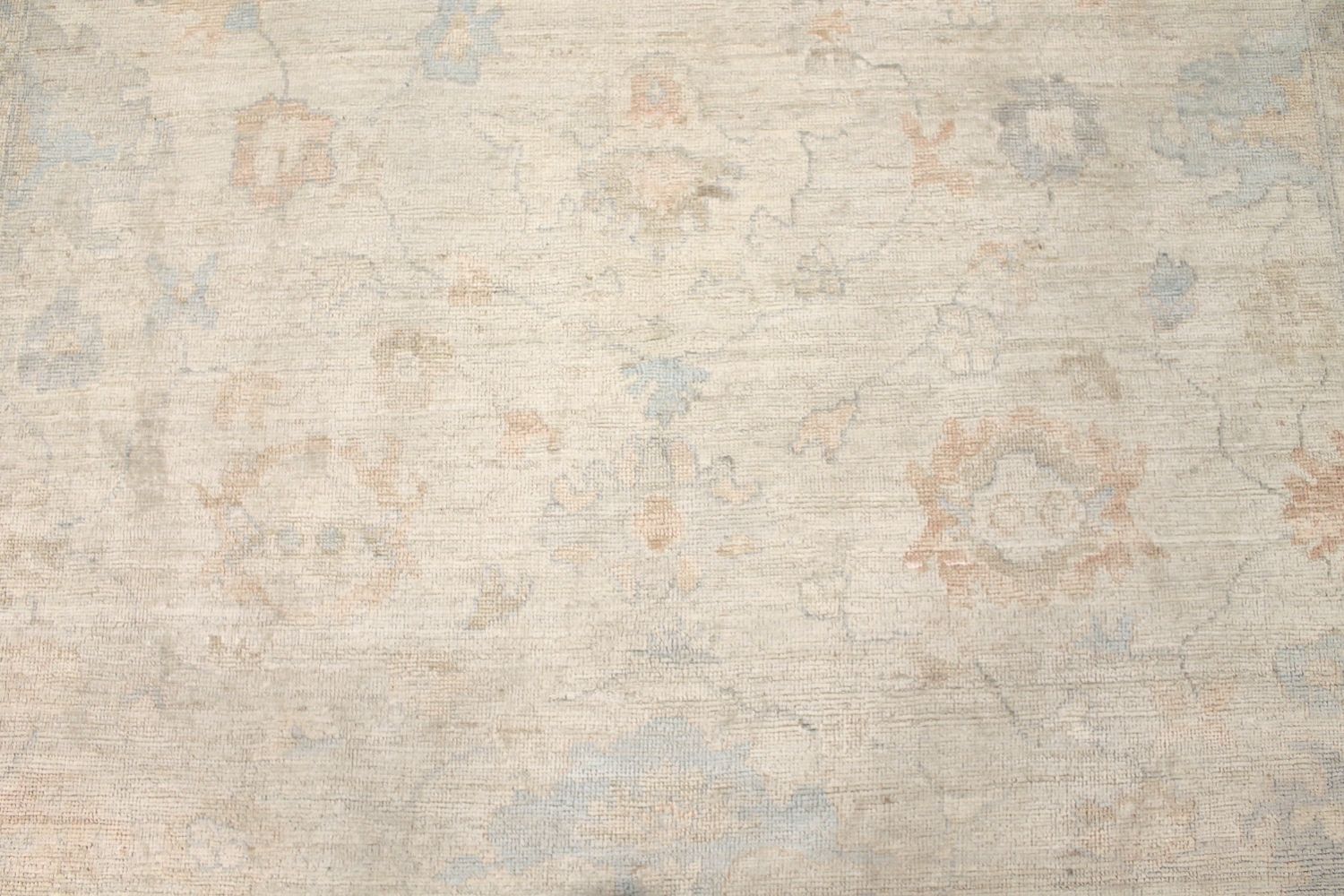 8x10 Oushak Hand Knotted Wool Area Rug - MR030176