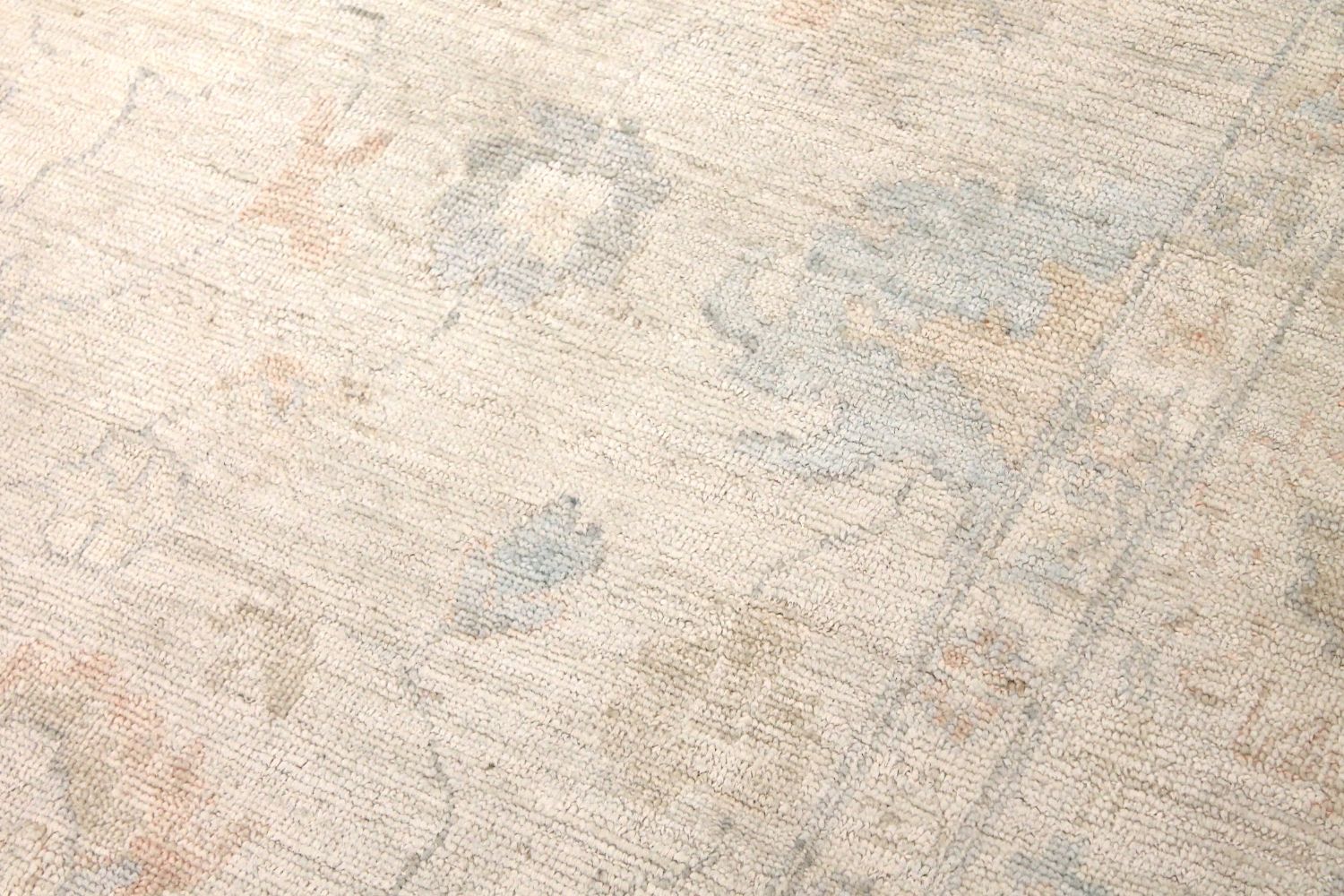 8x10 Oushak Hand Knotted Wool Area Rug - MR030176