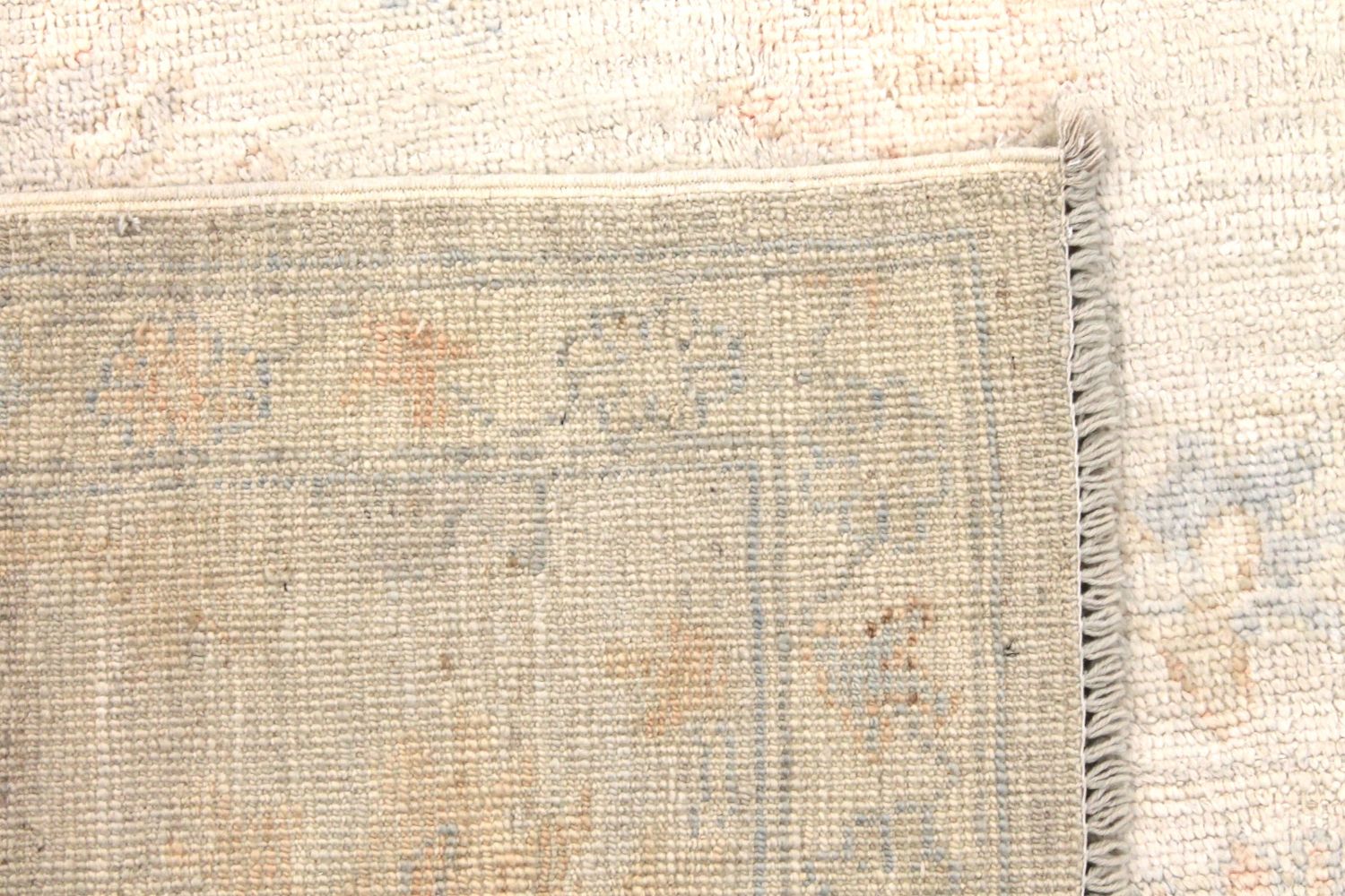 8x10 Oushak Hand Knotted Wool Area Rug - MR030176