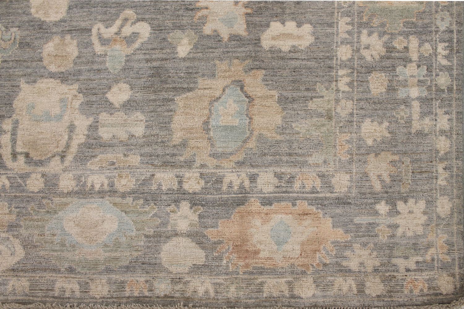 8x10 Oushak Hand Knotted Wool Area Rug - MR030179