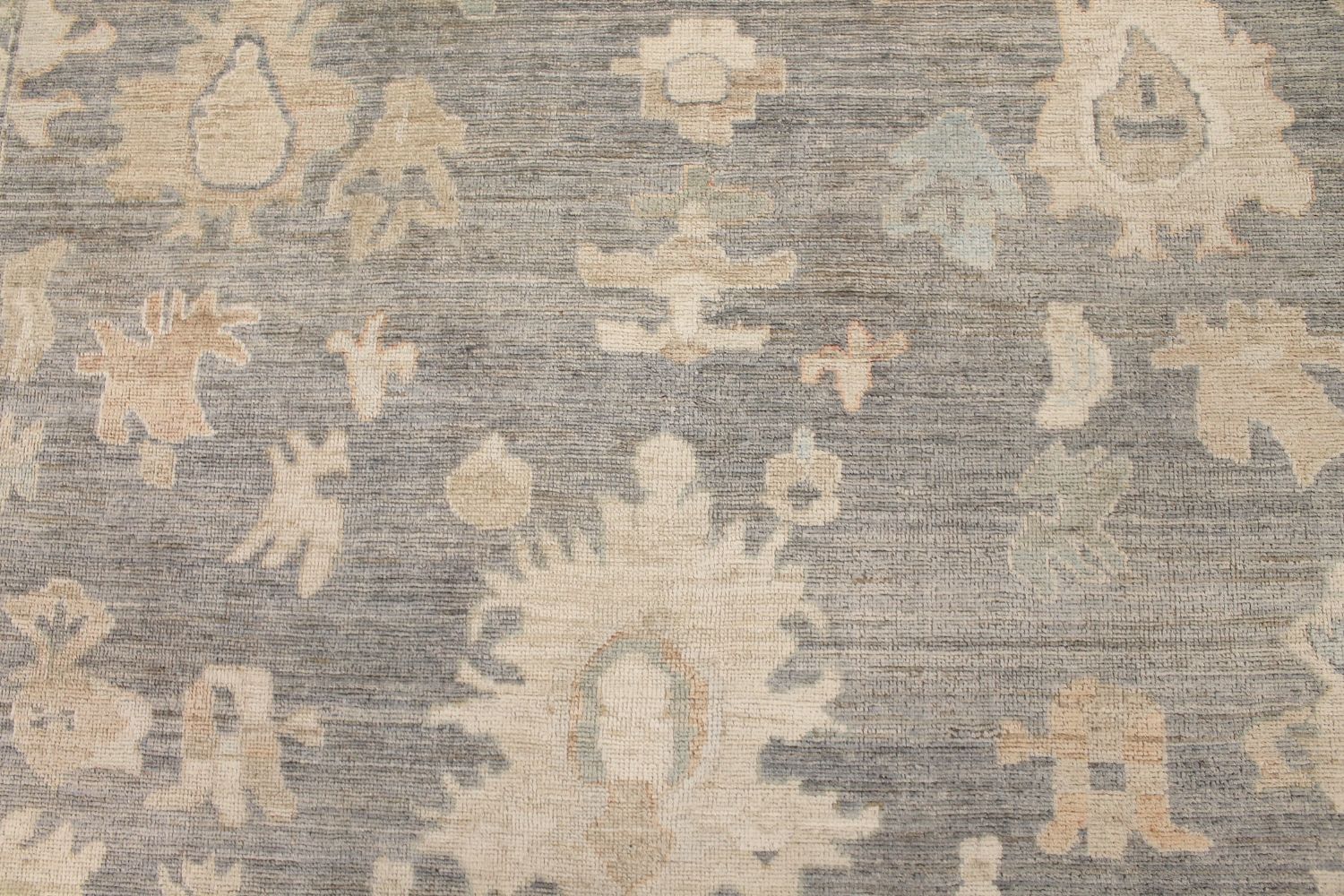 8x10 Oushak Hand Knotted Wool Area Rug - MR030179