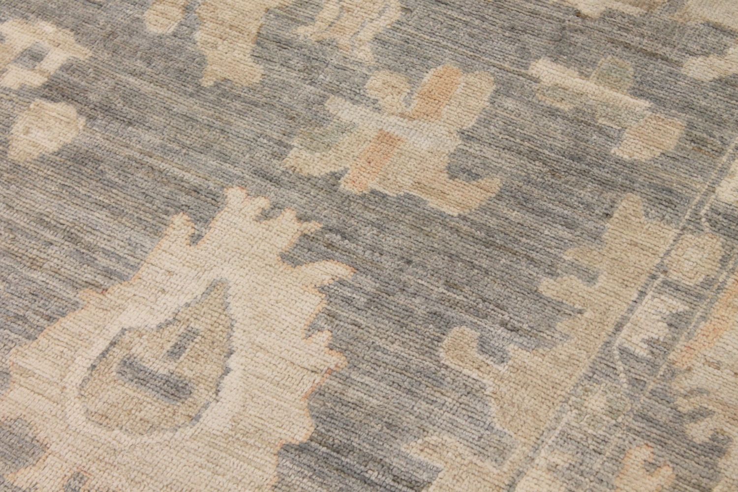 8x10 Oushak Hand Knotted Wool Area Rug - MR030179