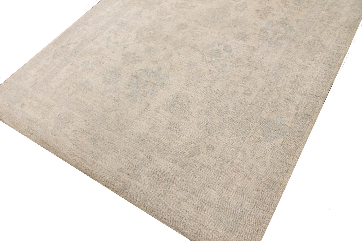 8x10 Oushak Hand Knotted Wool Area Rug - MR030180