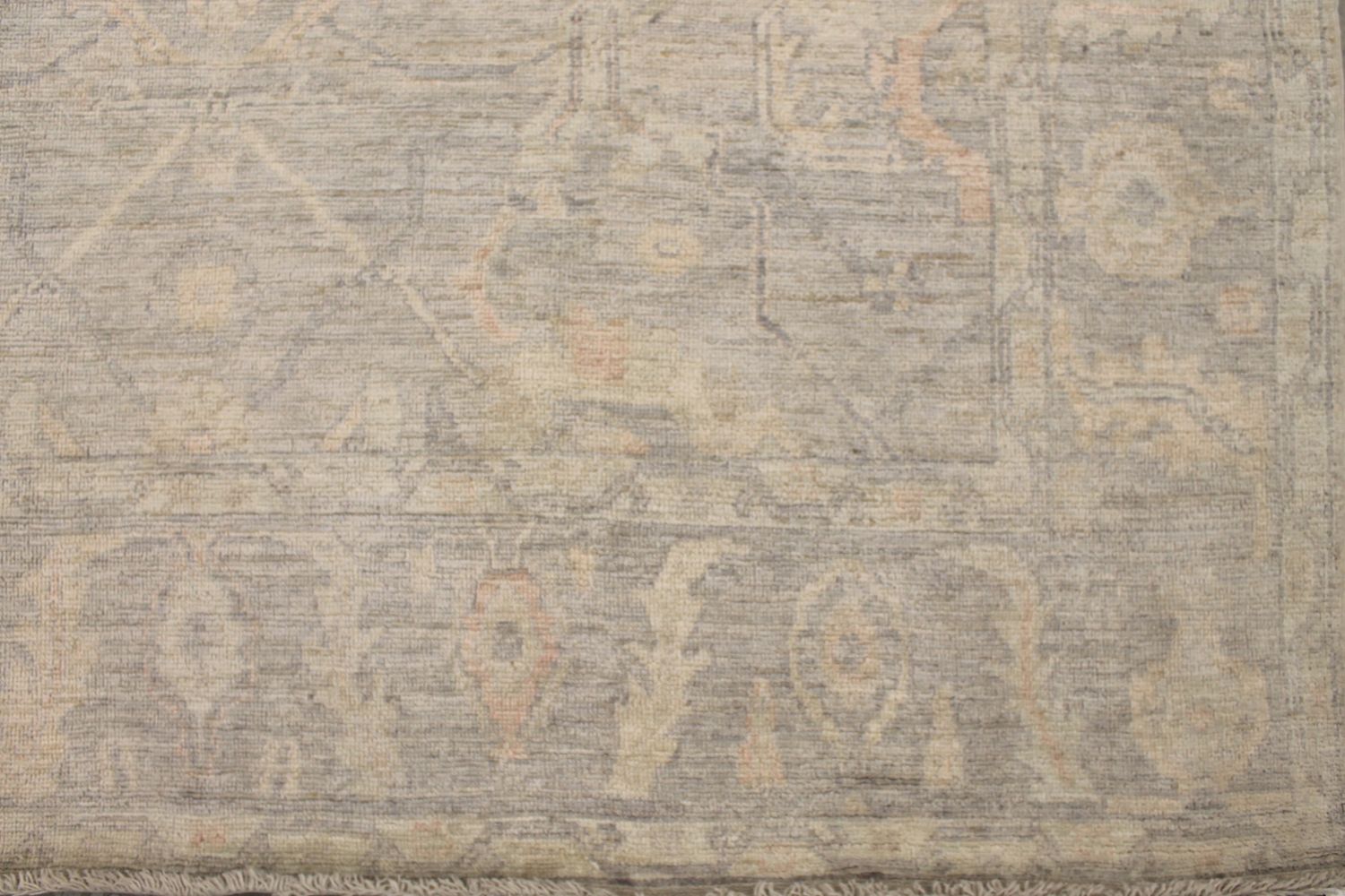 8x10 Oushak Hand Knotted Wool Area Rug - MR030182