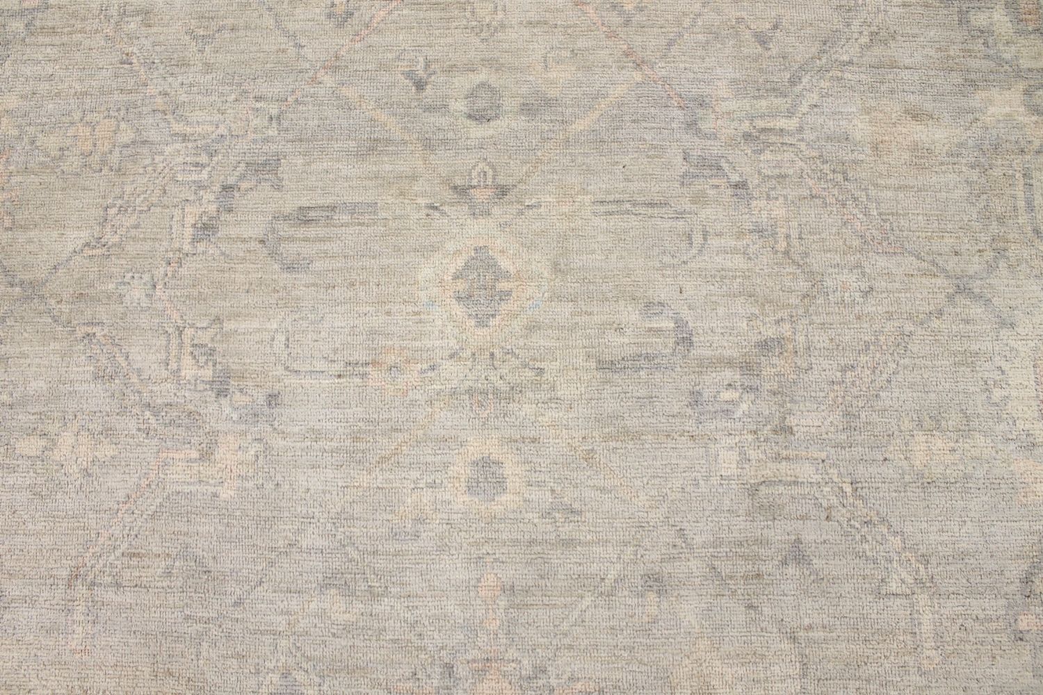 8x10 Oushak Hand Knotted Wool Area Rug - MR030182