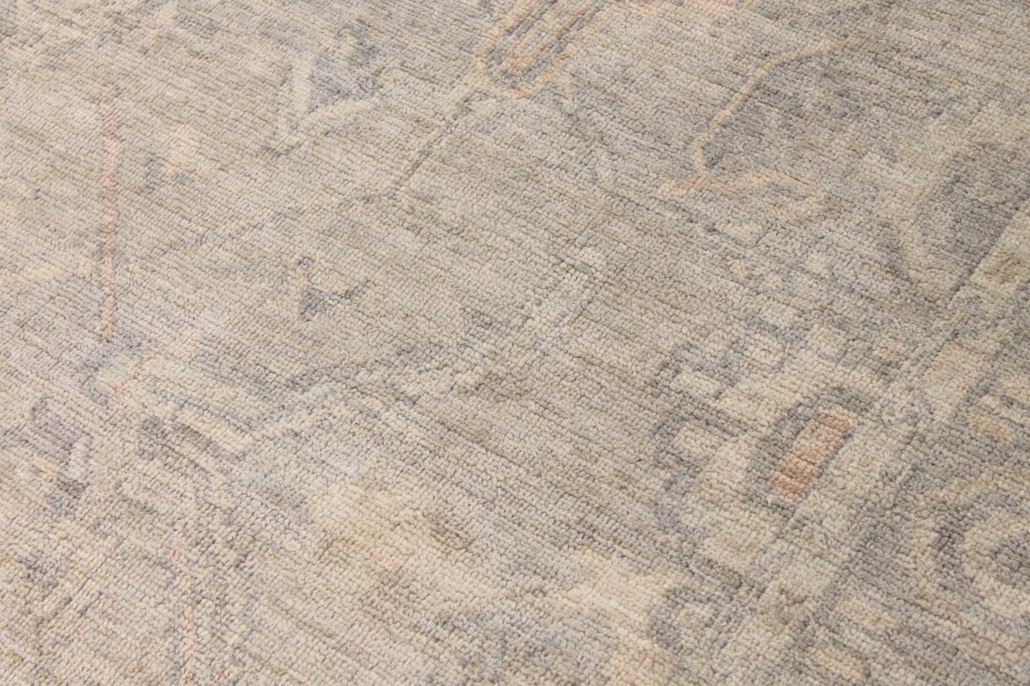 8x10 Oushak Hand Knotted Wool Area Rug - MR030182