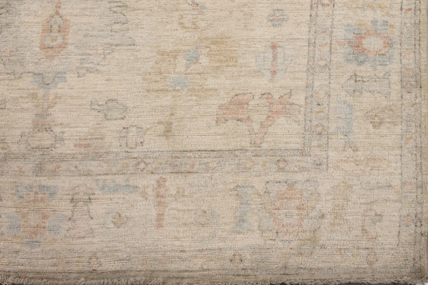 8x10 Oushak Hand Knotted Wool Area Rug - MR030183