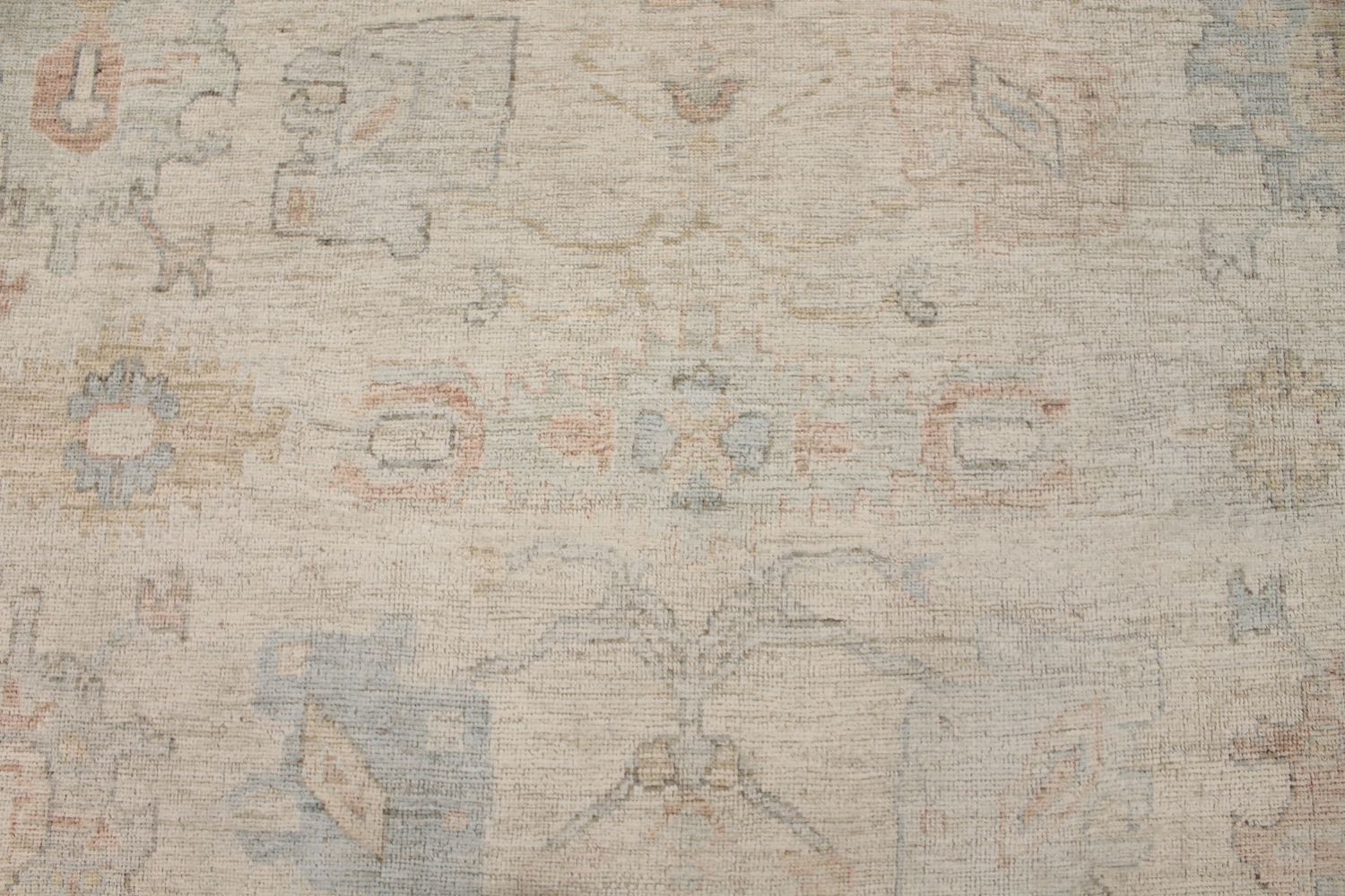 8x10 Oushak Hand Knotted Wool Area Rug - MR030183