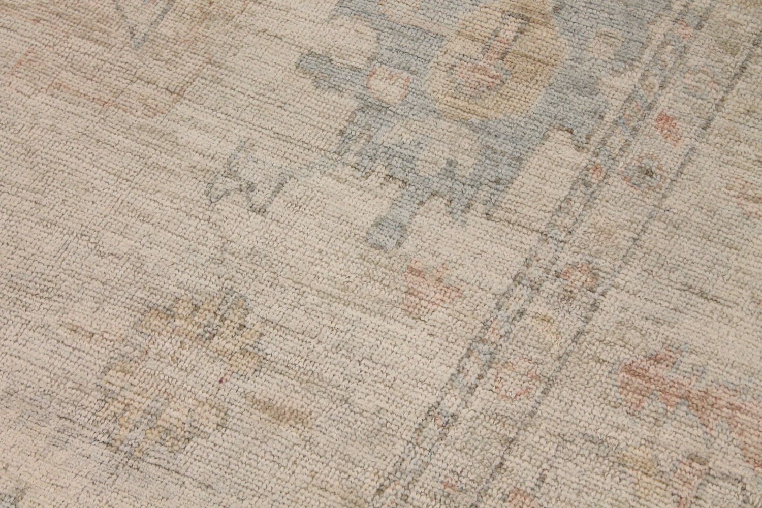 8x10 Oushak Hand Knotted Wool Area Rug - MR030183