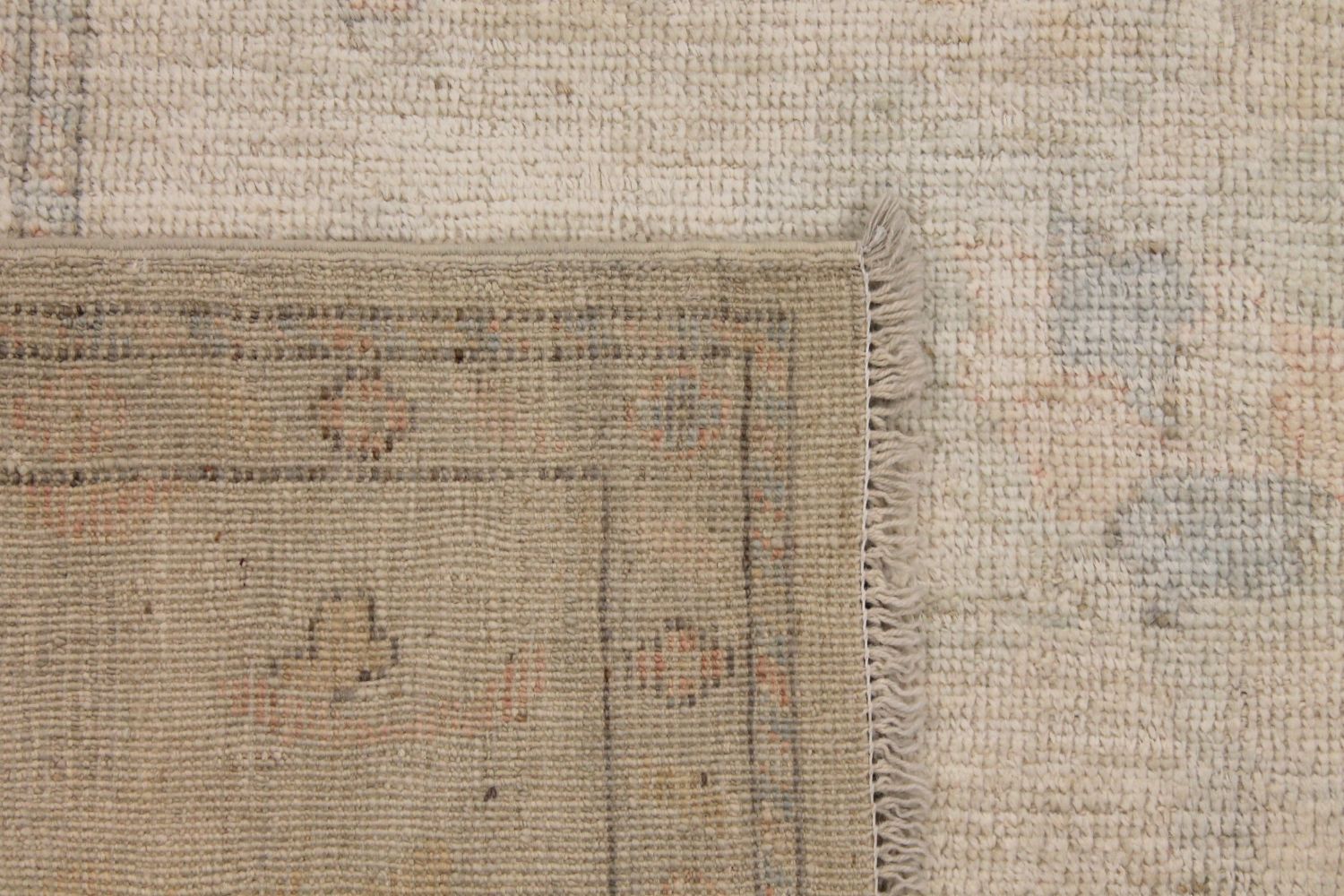 8x10 Oushak Hand Knotted Wool Area Rug - MR030183