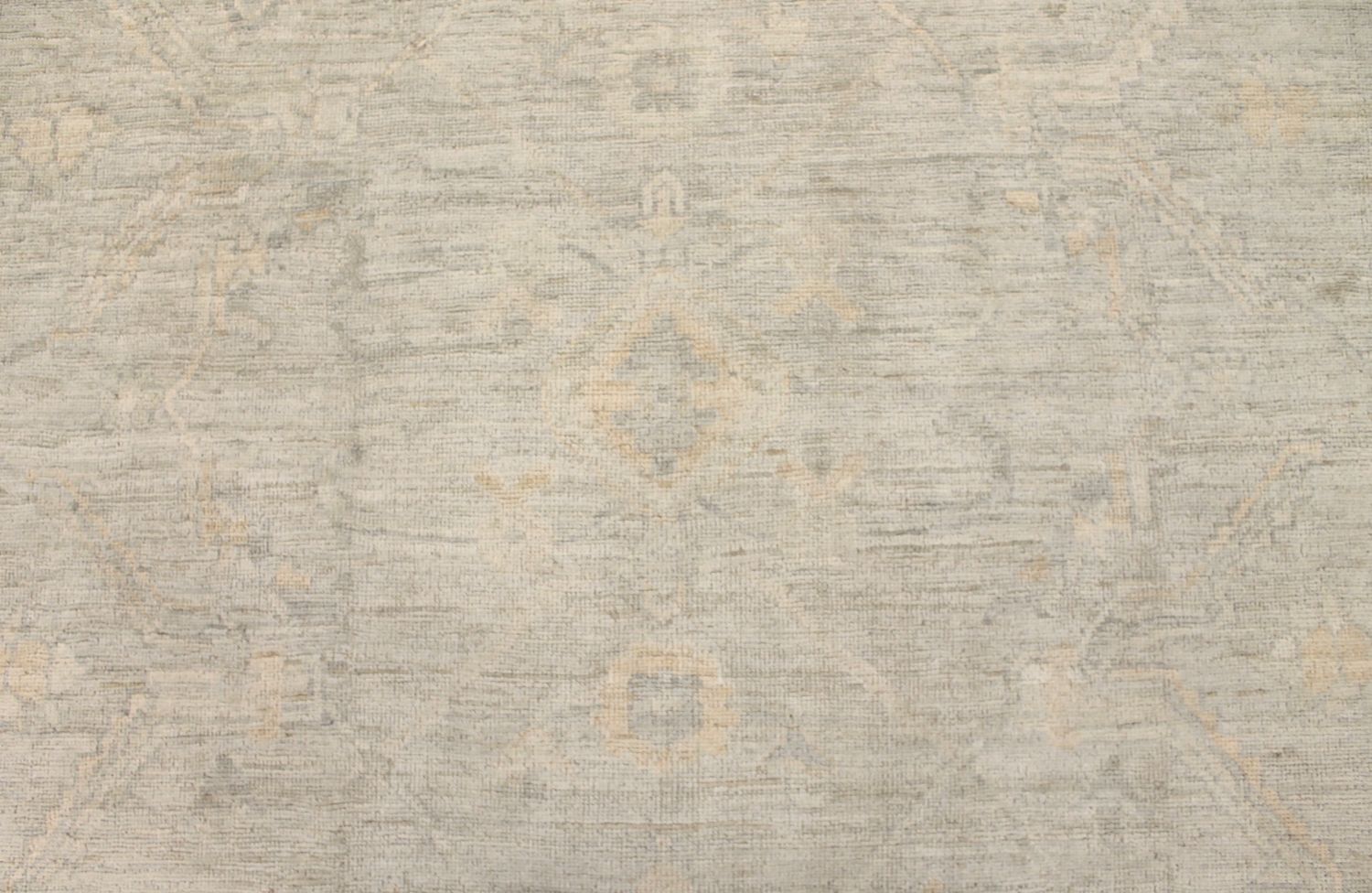 9x12 Oushak Hand Knotted Wool Area Rug - MR030188