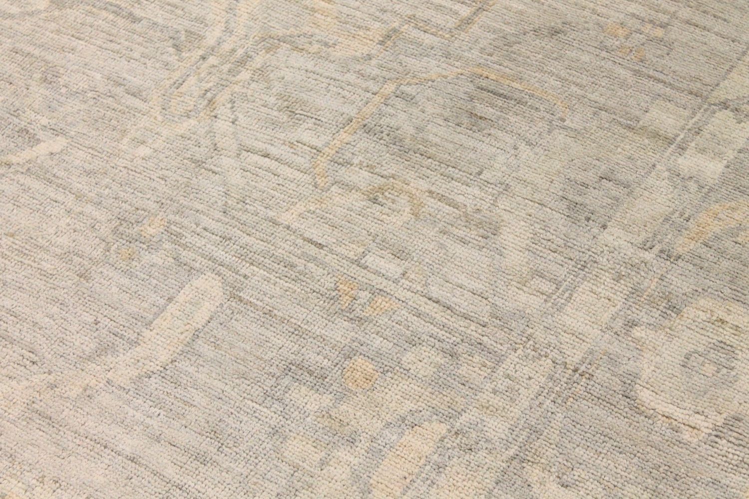 9x12 Oushak Hand Knotted Wool Area Rug - MR030188