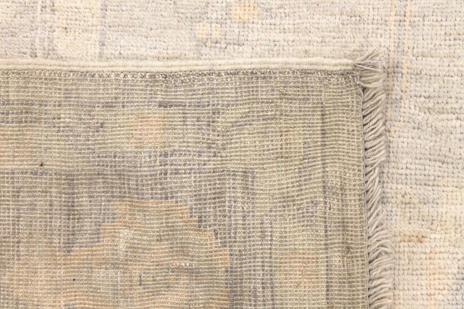 9x12 Oushak Hand Knotted Wool Area Rug - MR030188