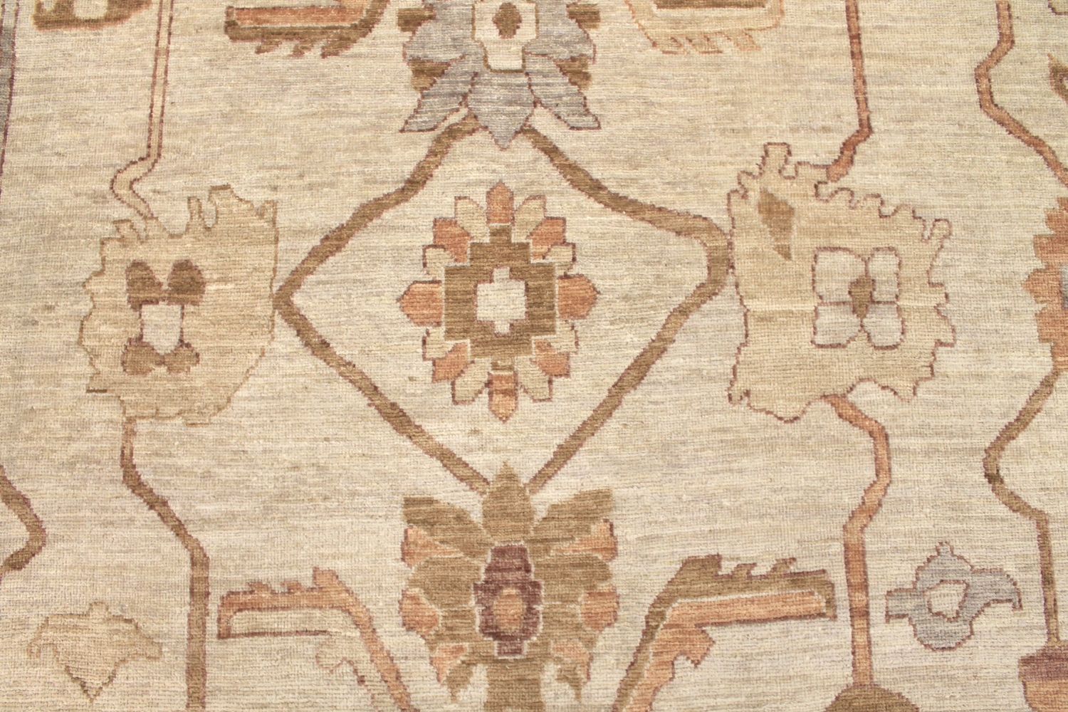 10x14 Oushak Hand Knotted Wool Area Rug - MR030190