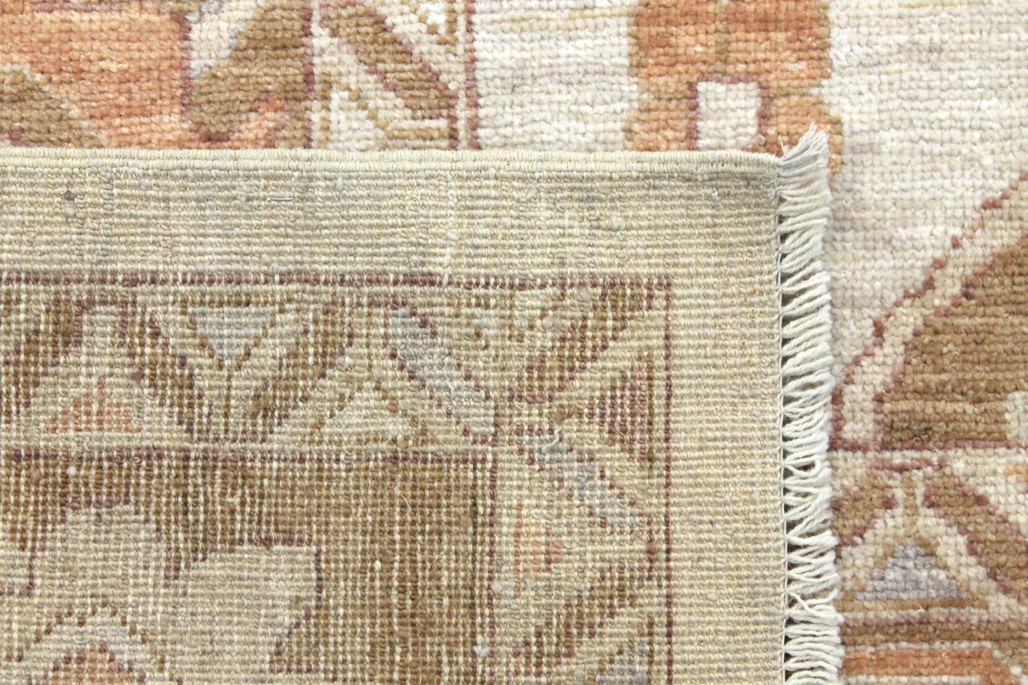 10x14 Oushak Hand Knotted Wool Area Rug - MR030190