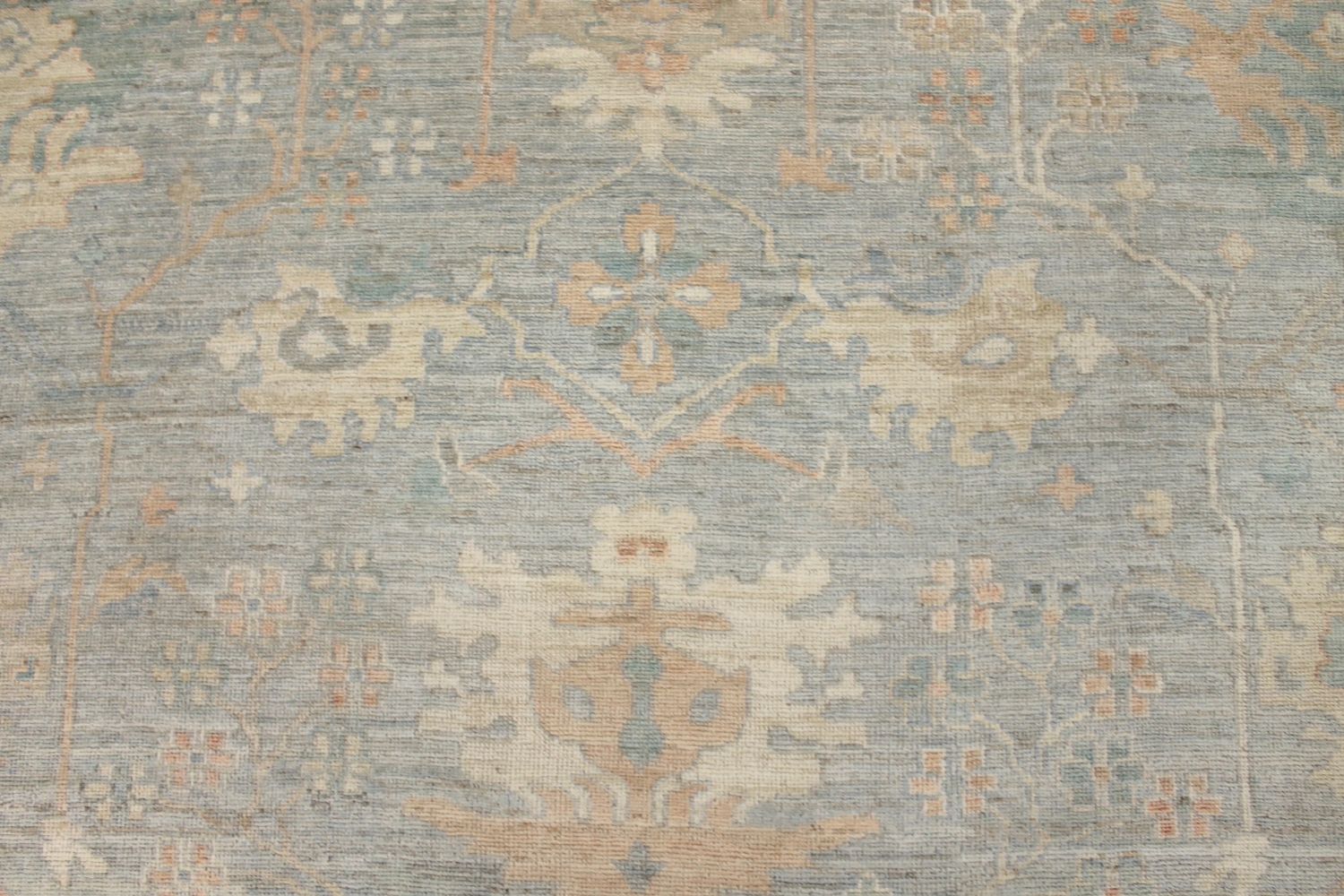 10x14 Oushak Hand Knotted Wool Area Rug - MR030192
