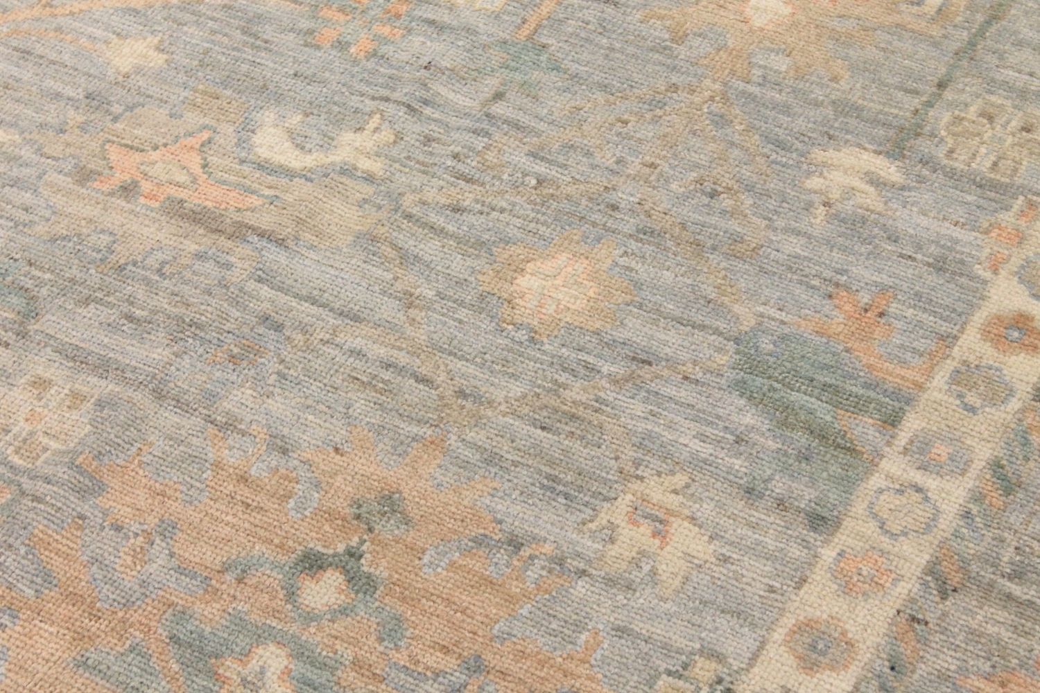 10x14 Oushak Hand Knotted Wool Area Rug - MR030192