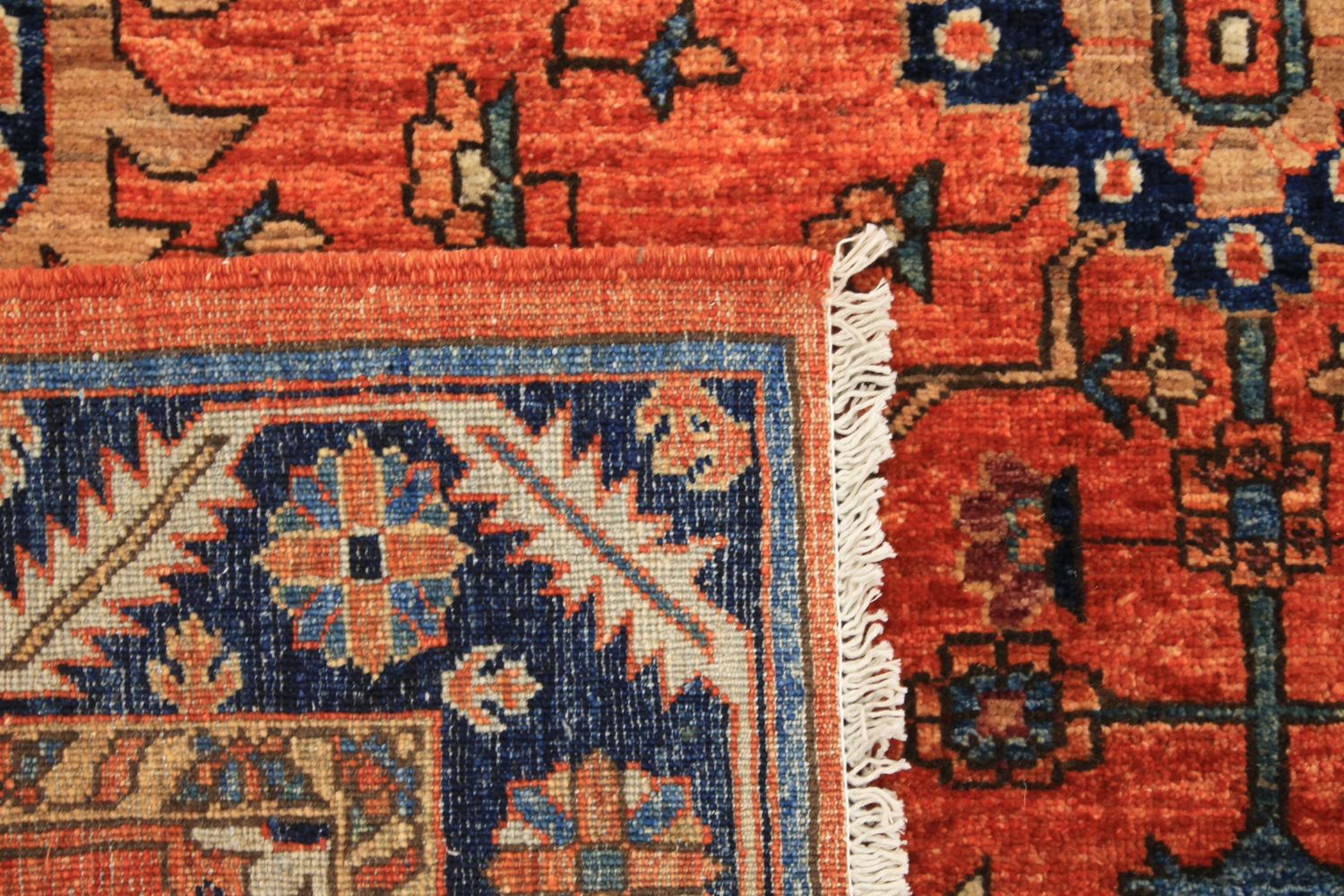 Wide Runner Aryana & Antique Revivals Hand Knotted Wool Area Rug - MR030197