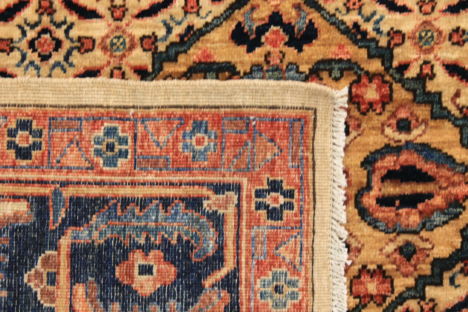 Wide Runner Aryana & Antique Revivals Hand Knotted Wool Area Rug - MR030198