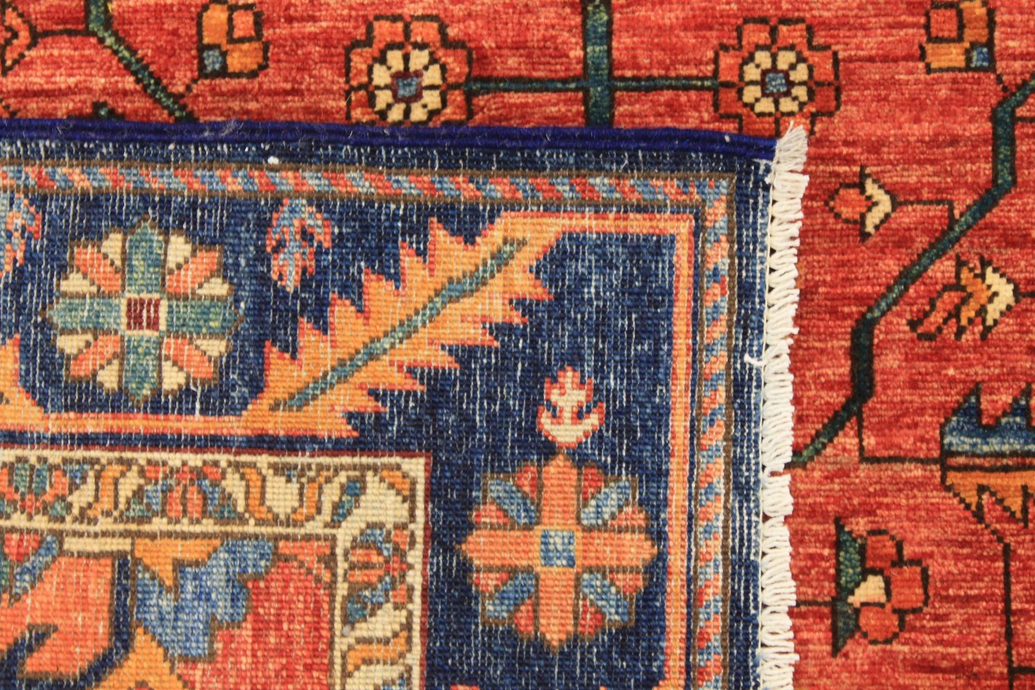 Wide Runner Aryana & Antique Revivals Hand Knotted Wool Area Rug - MR030199