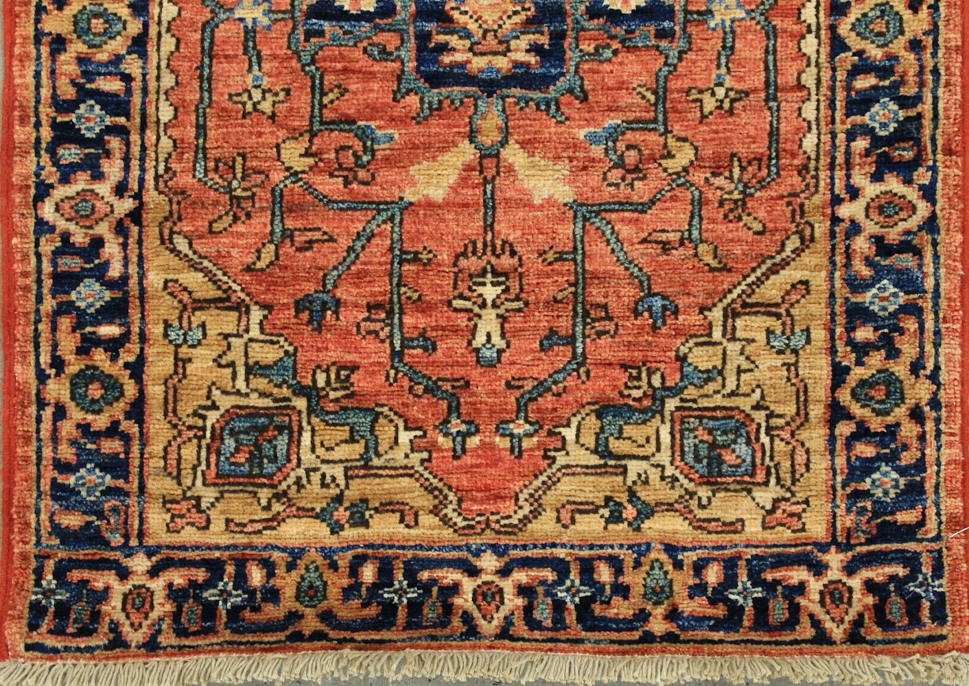 6 ft. Runner Aryana & Antique Revivals Hand Knotted Wool Area Rug - MR030200