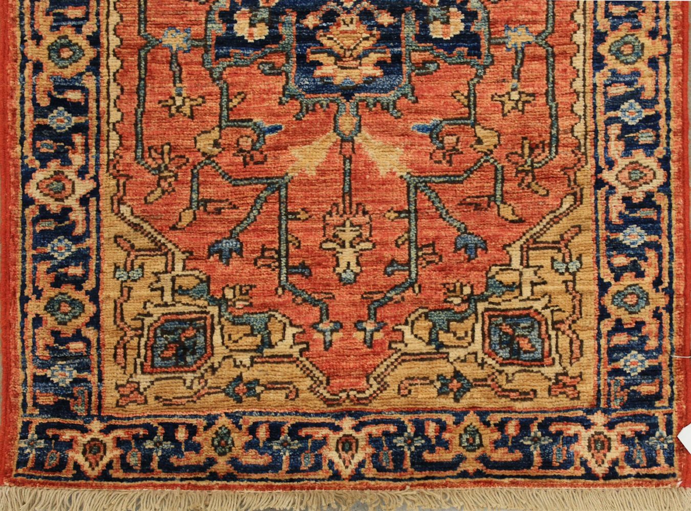 6 ft. Runner Aryana & Antique Revivals Hand Knotted Wool Area Rug - MR030201