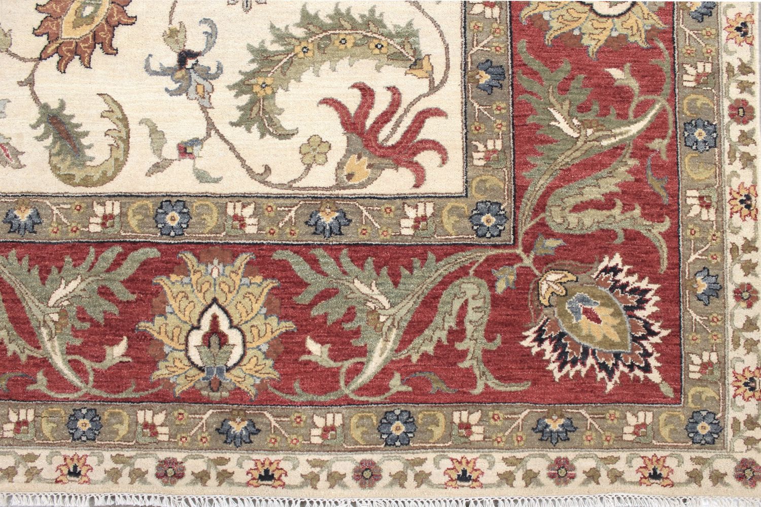 10x14 Traditional Hand Knotted Wool Area Rug - MR030243