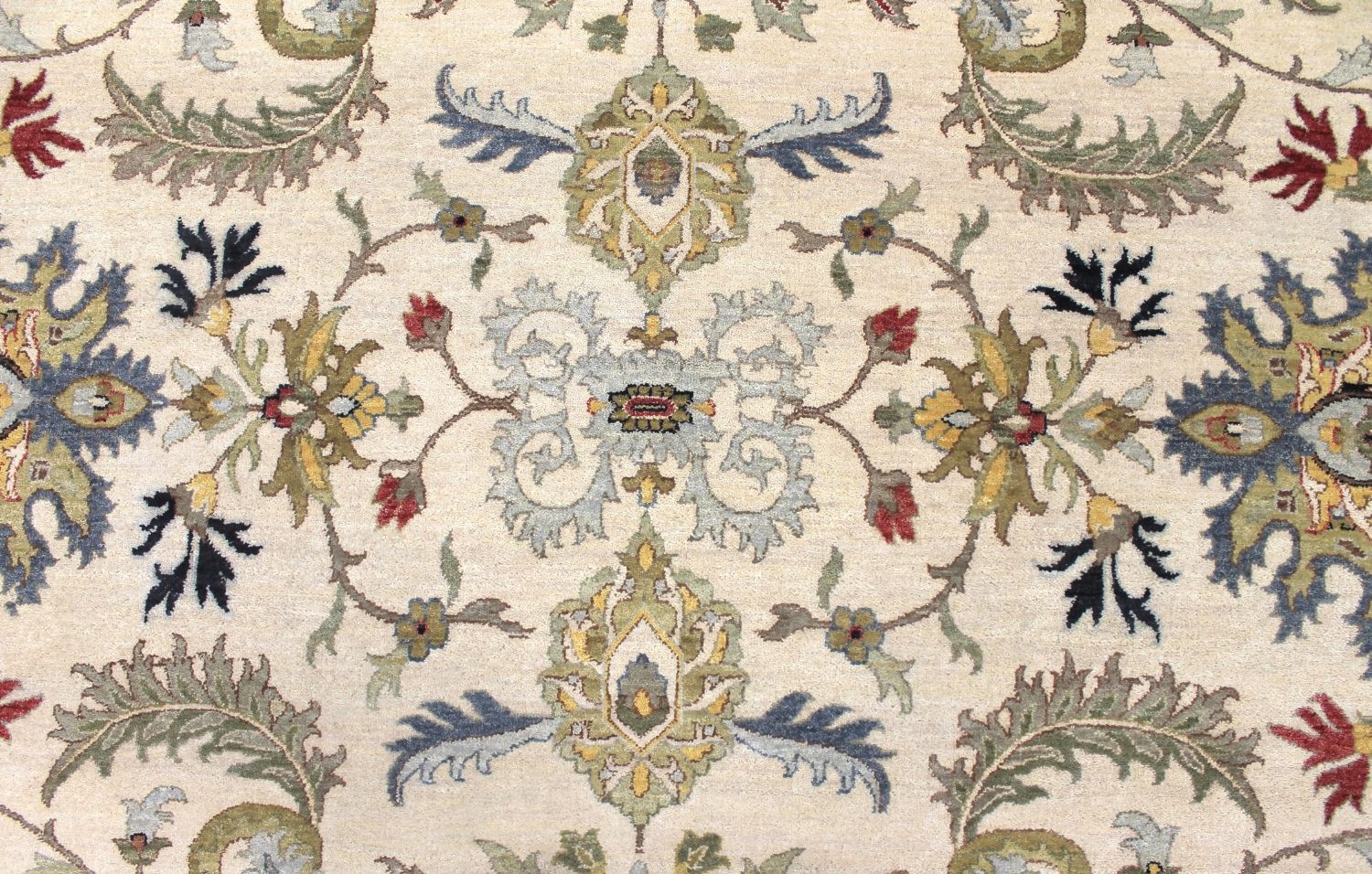 10x14 Traditional Hand Knotted Wool Area Rug - MR030243