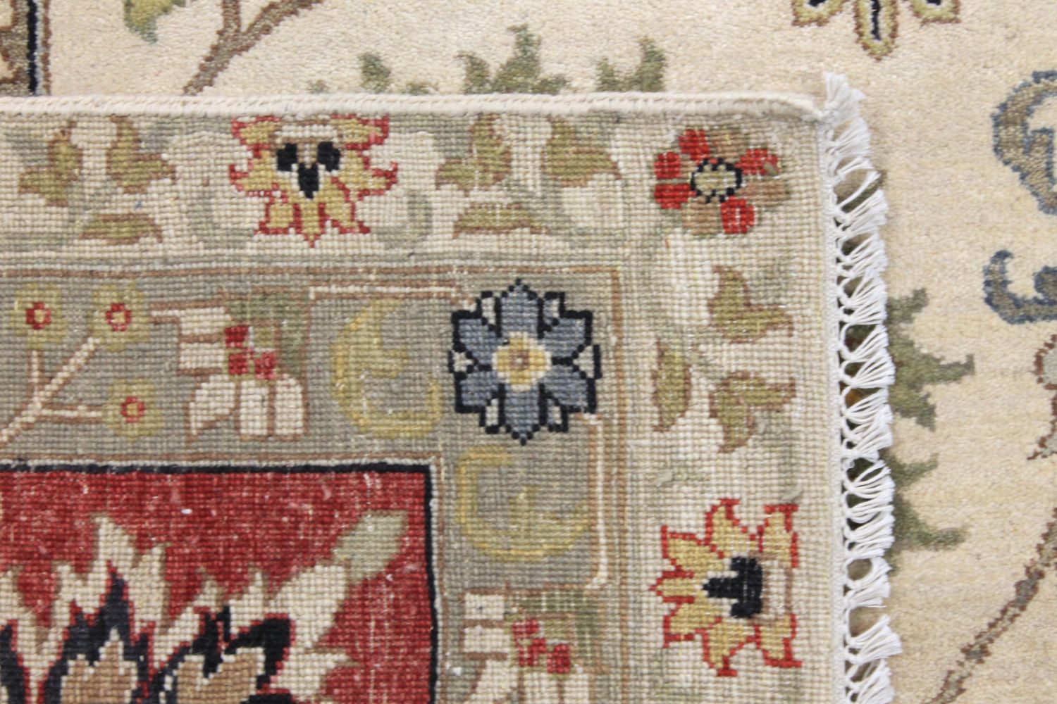 10x14 Traditional Hand Knotted Wool Area Rug - MR030243