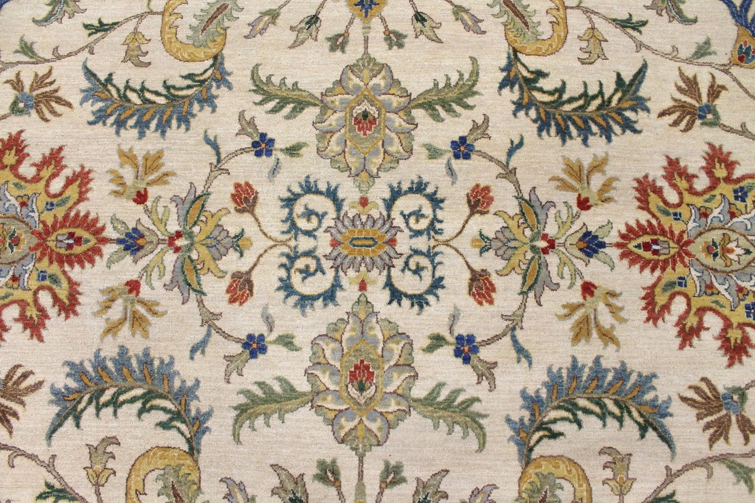 10x14 Traditional Hand Knotted Wool Area Rug - MR030244