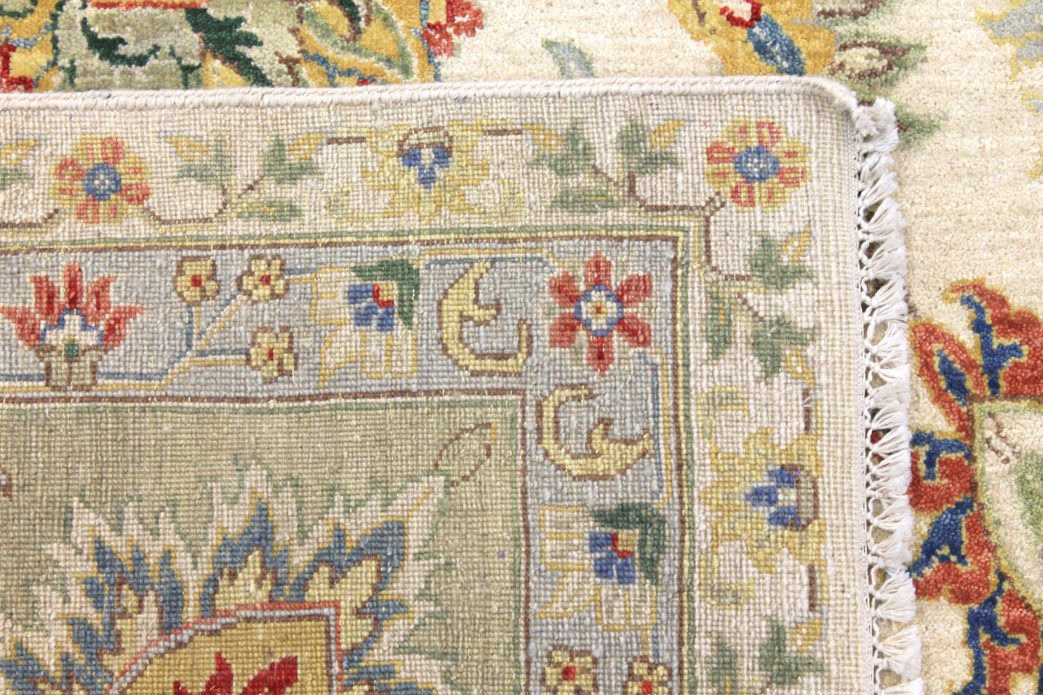 10x14 Traditional Hand Knotted Wool Area Rug - MR030244