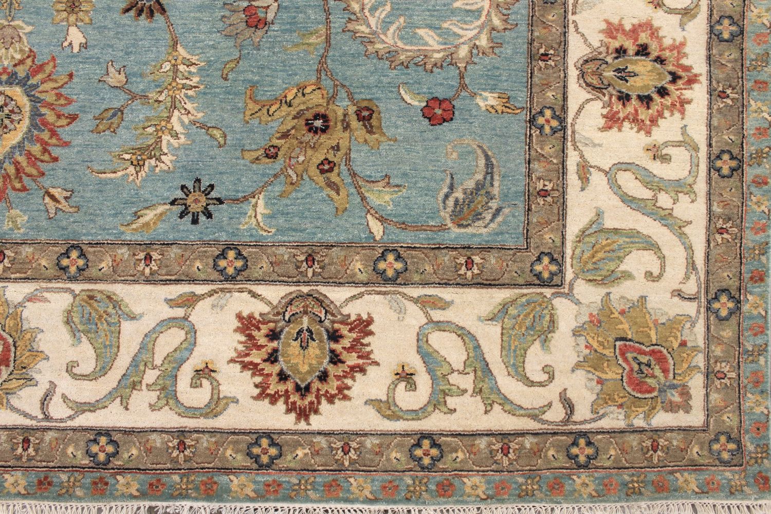 9x12 Traditional Hand Knotted Wool Area Rug - MR030245