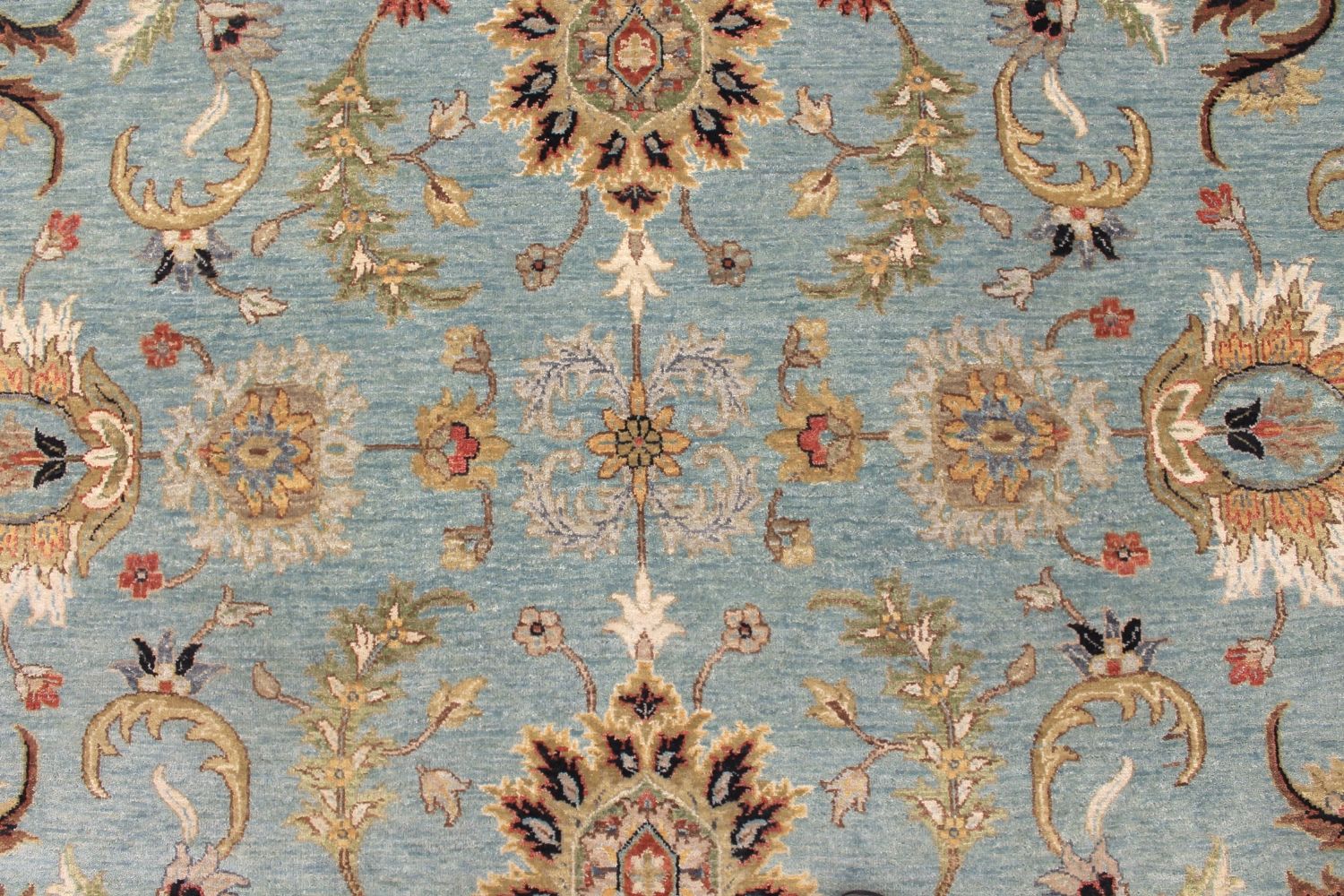 9x12 Traditional Hand Knotted Wool Area Rug - MR030245