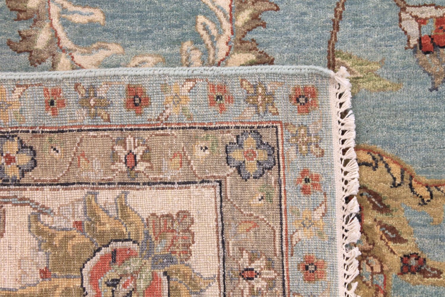 9x12 Traditional Hand Knotted Wool Area Rug - MR030245