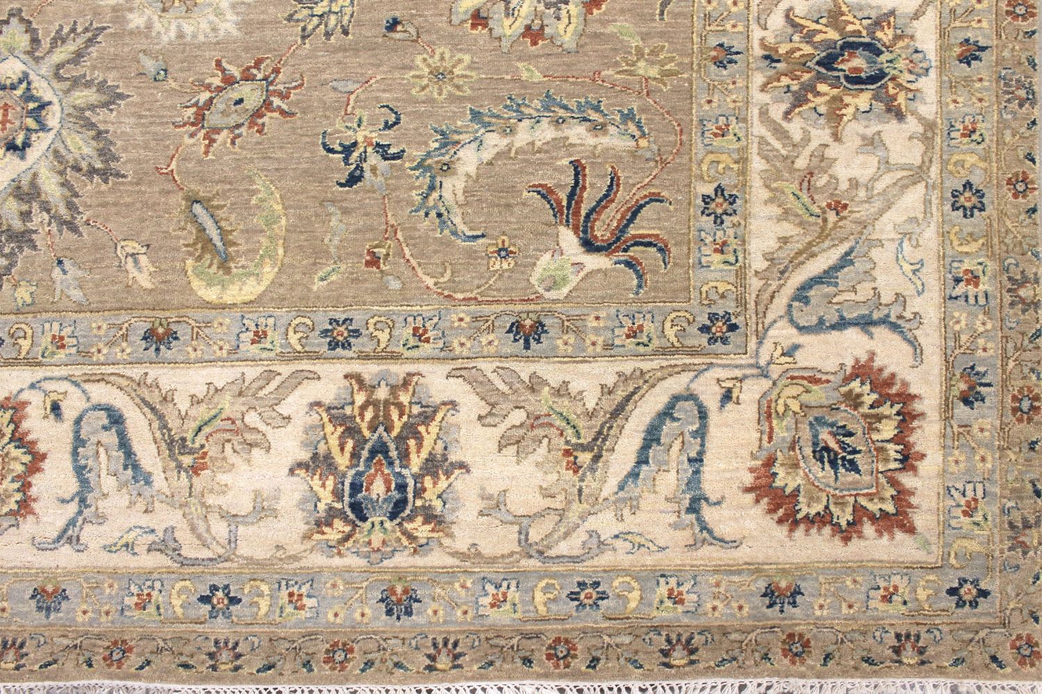 9x12 Traditional Hand Knotted Wool Area Rug - MR030246