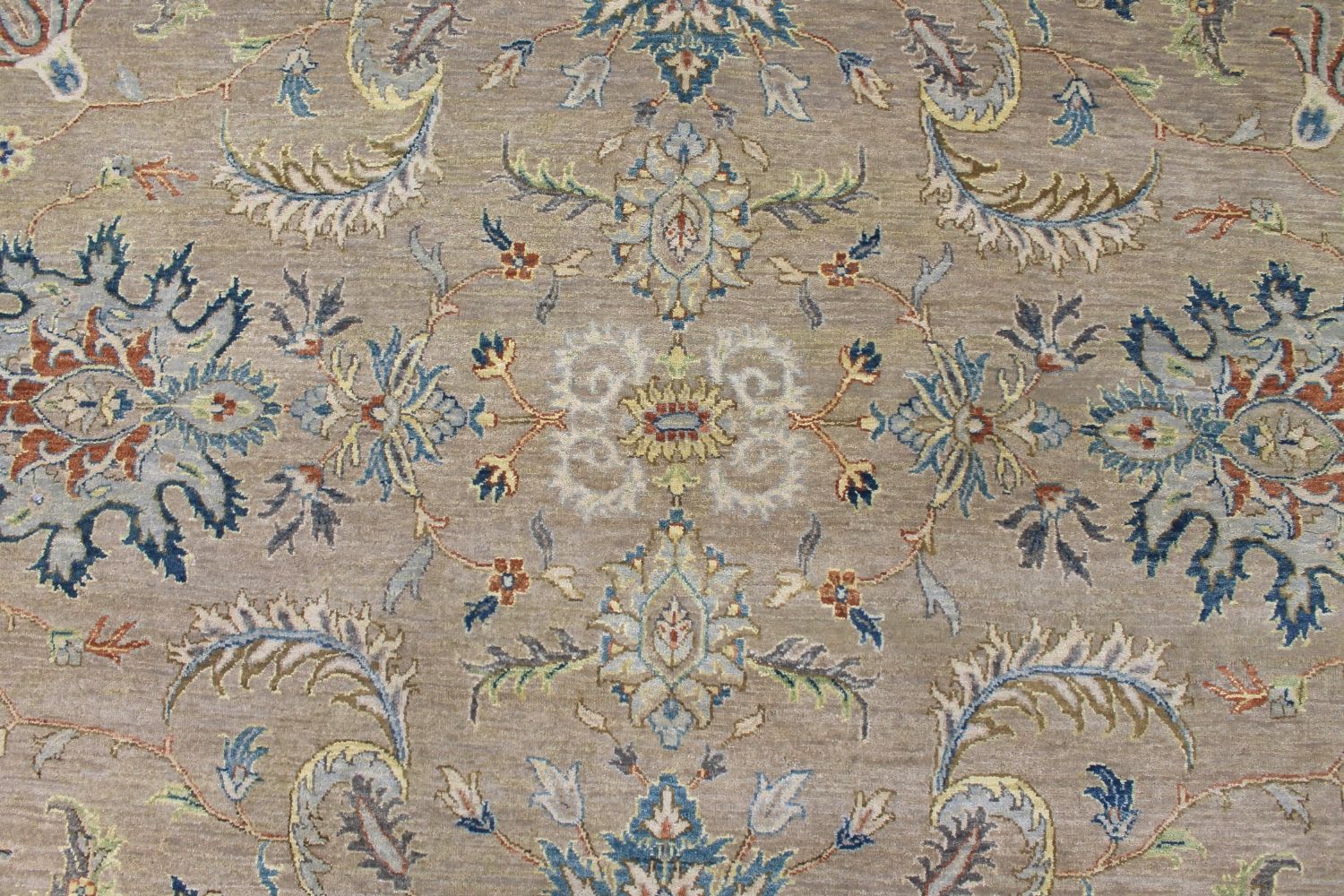 9x12 Traditional Hand Knotted Wool Area Rug - MR030246