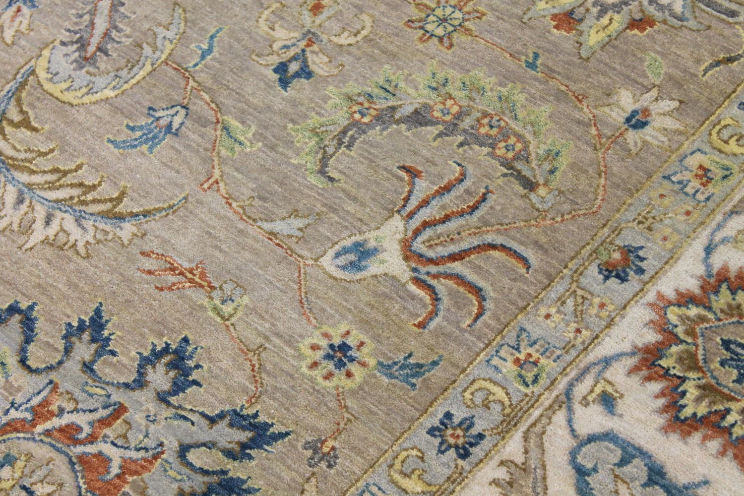 9x12 Traditional Hand Knotted Wool Area Rug - MR030246