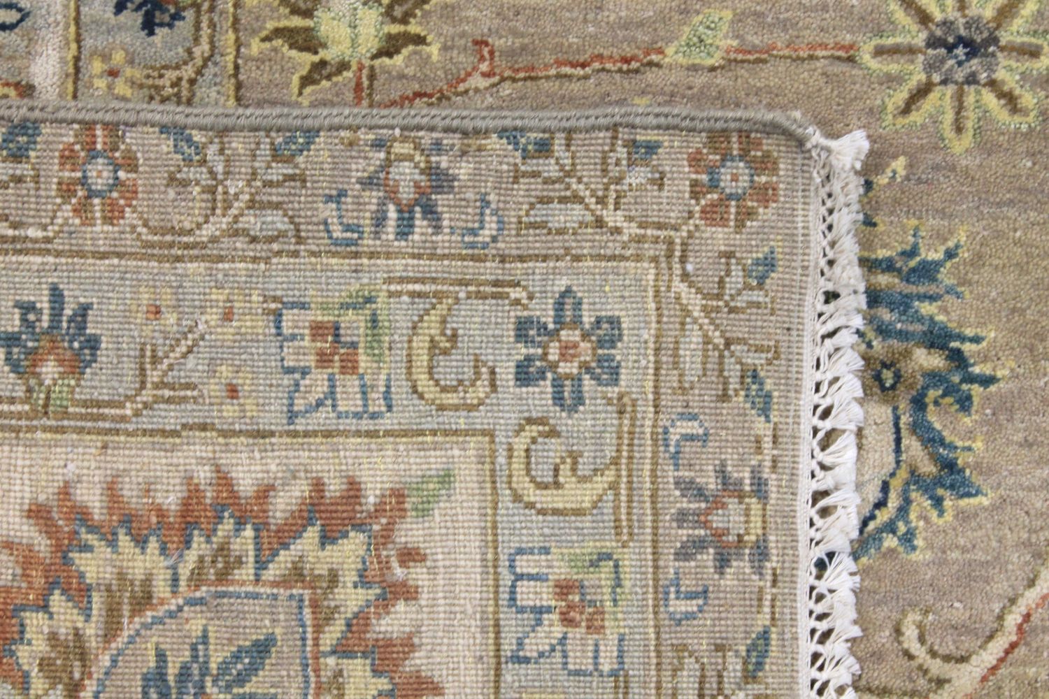 9x12 Traditional Hand Knotted Wool Area Rug - MR030246