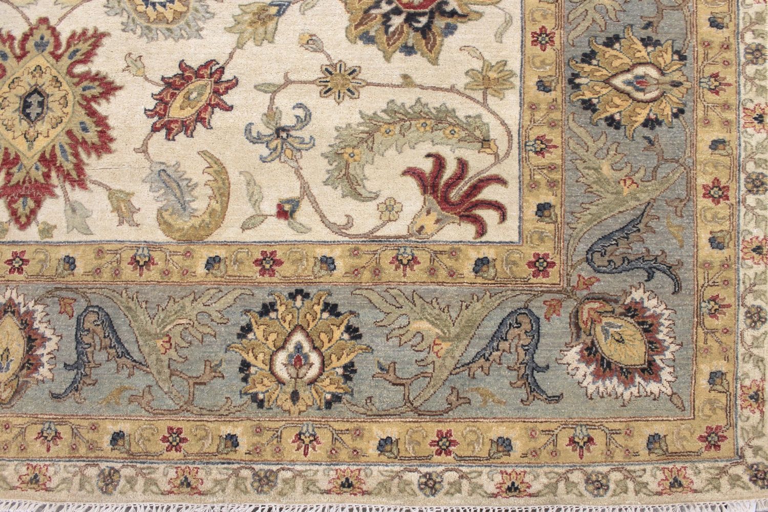 9x12 Traditional Hand Knotted Wool Area Rug - MR030247